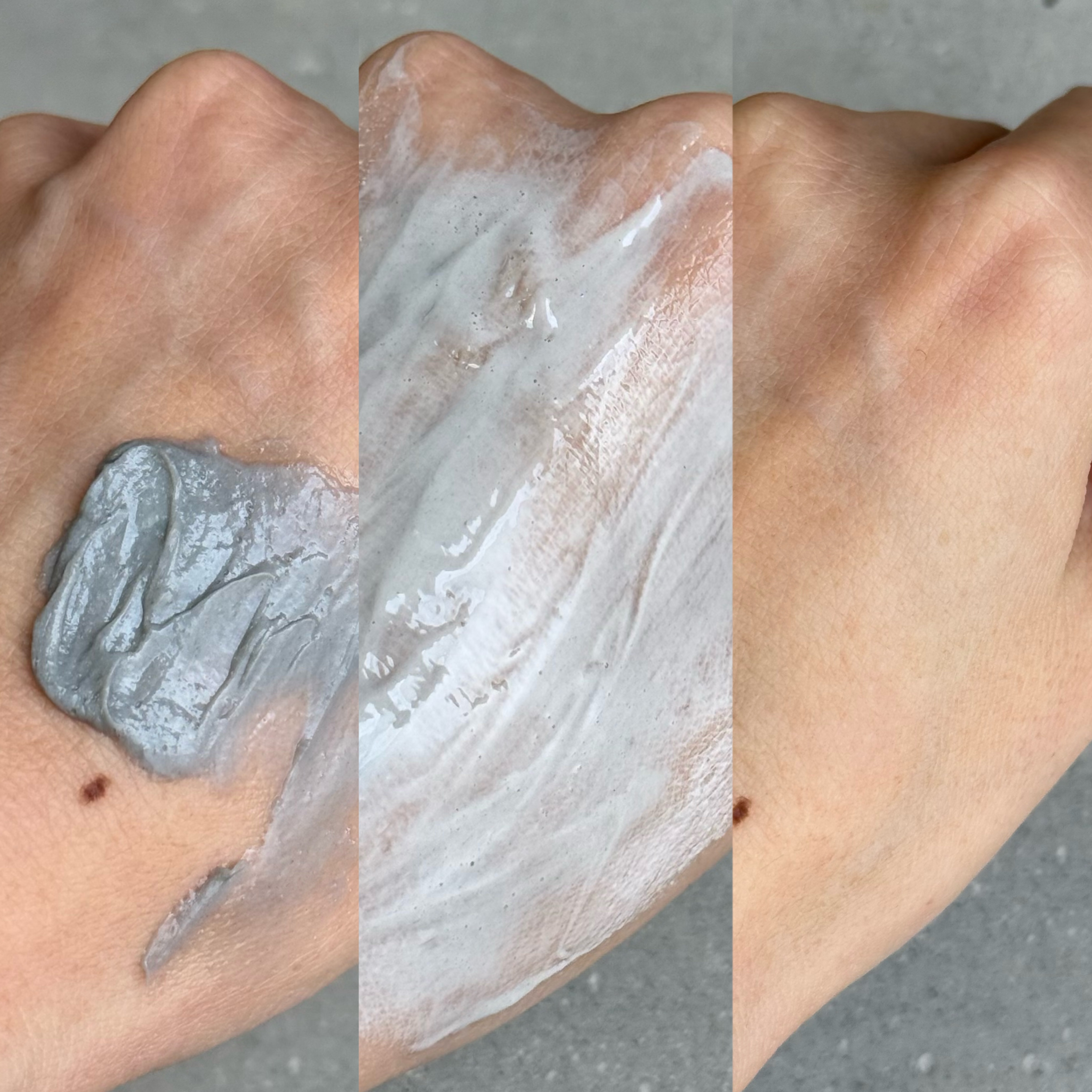 リカバリーマッドバックツーフォームクレンザー/BRMUD/洗顔フォームを使ったクチコミ（2枚目）