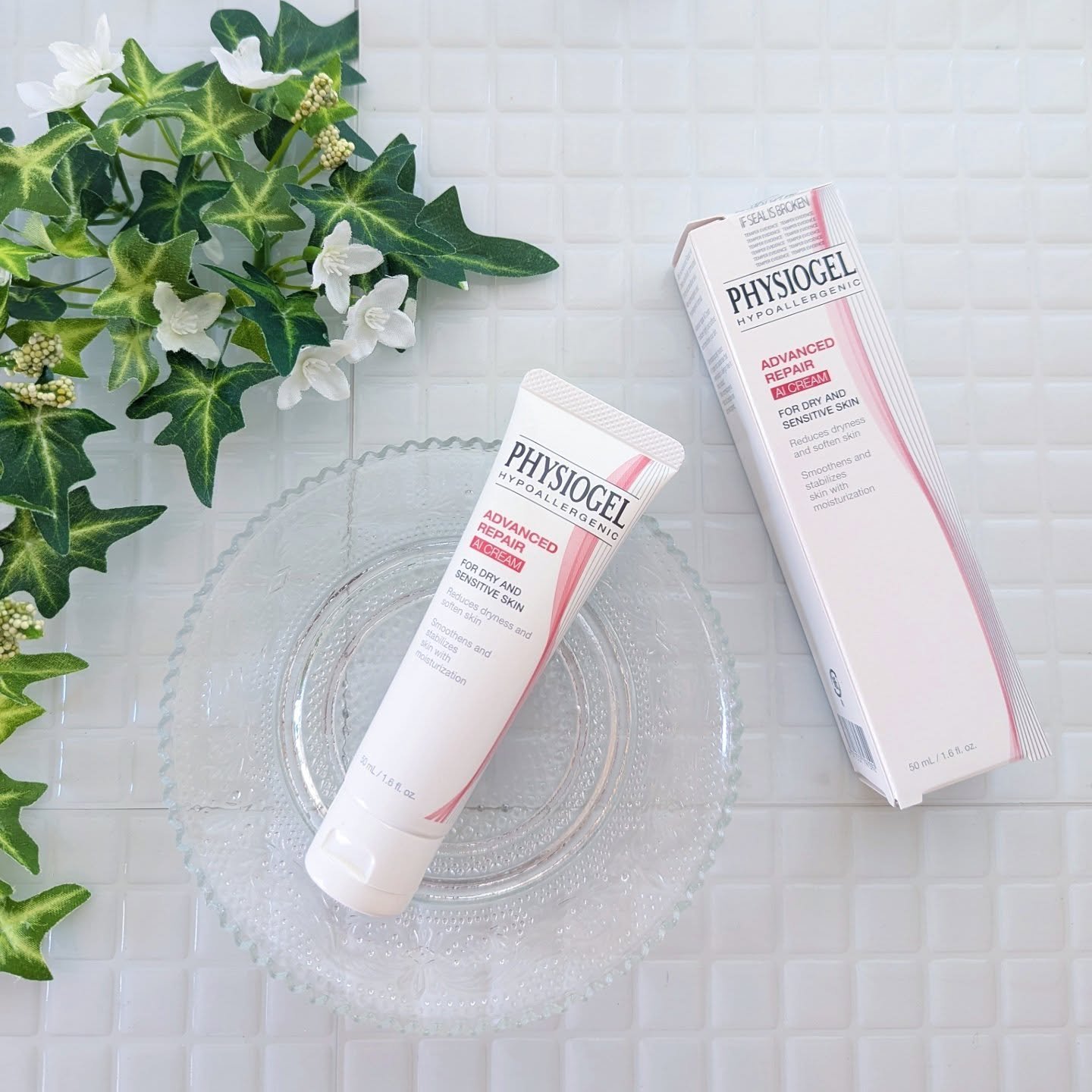 アドバンスドリペア AI クリーム/PHYSIOGEL/フェイスクリームを使ったクチコミ（1枚目）