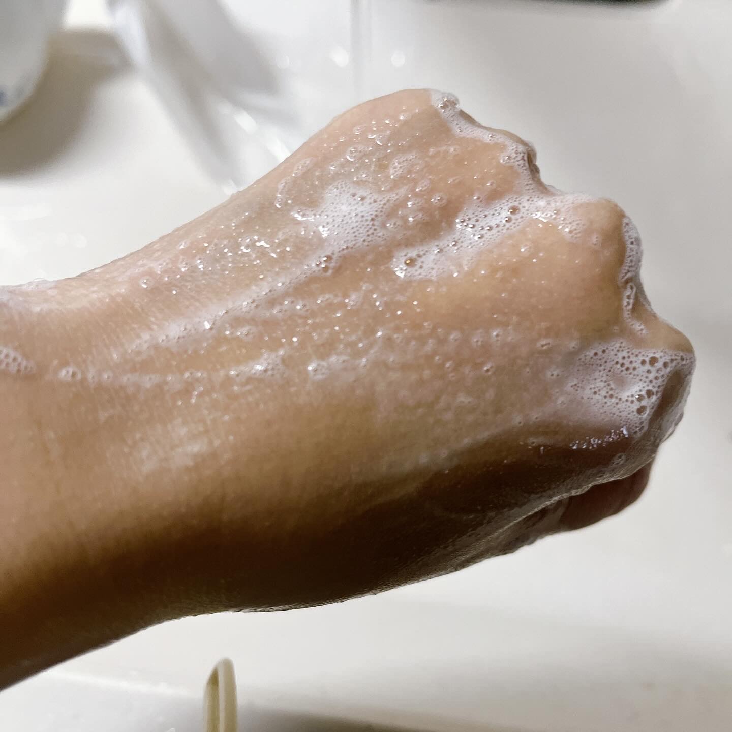 フィグウッディック ダブルディープ アンプルシャワー/Login Forest/ボディソープを使ったクチコミ（3枚目）