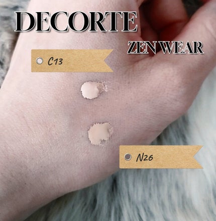 ゼン ウェア フルイド/DECORTÉ/リキッドファンデーションを使ったクチコミ(2枚目)