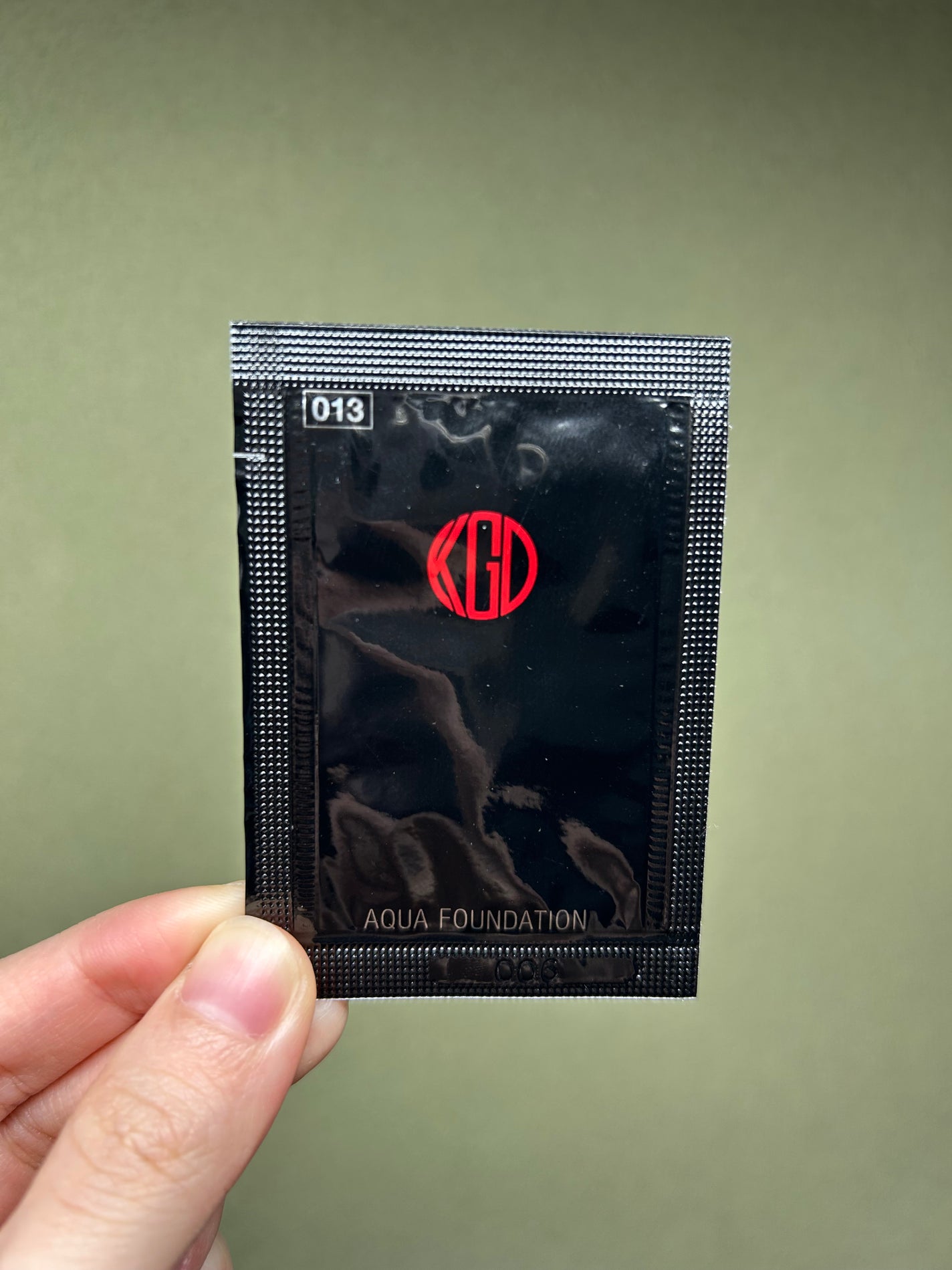 マイファンスィー アクアファンデーション/Koh Gen Do/リキッドファンデーションを使ったクチコミ(1枚目)