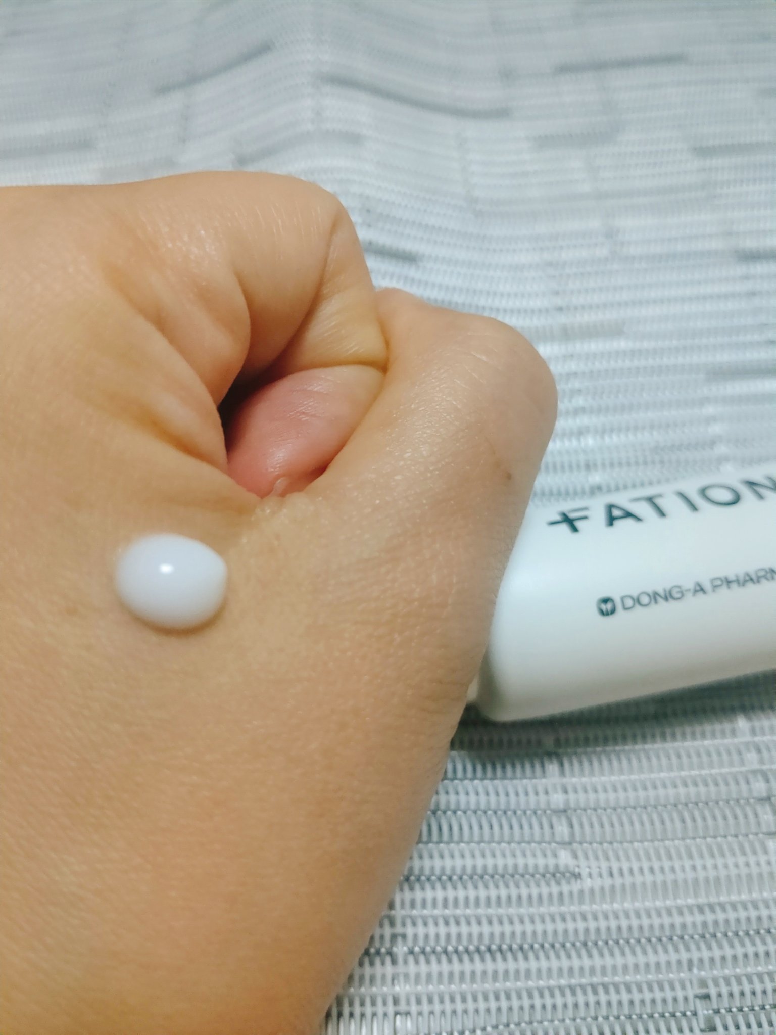 ノスカナイン トラブルクリーム/FATION/フェイスクリームを使ったクチコミ（2枚目）