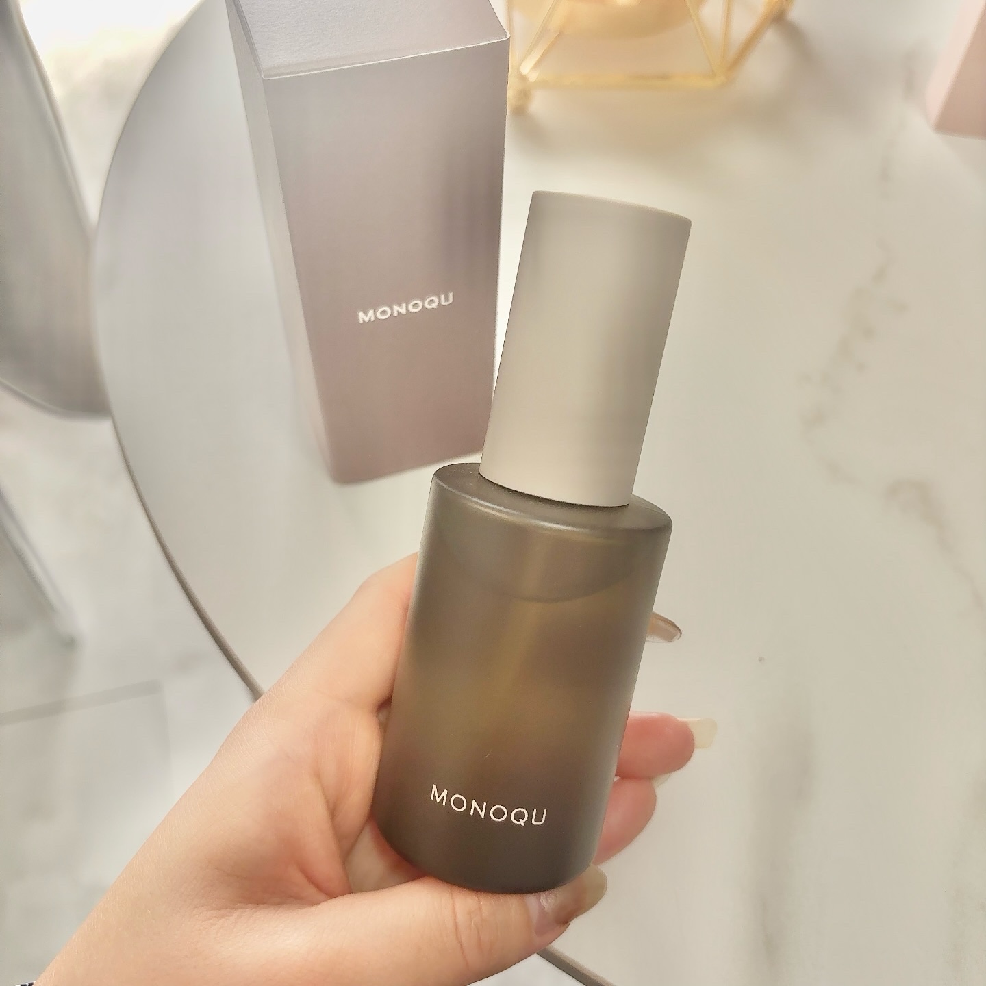 OIL/MONOQU/ヘアオイルを使ったクチコミ（1枚目）