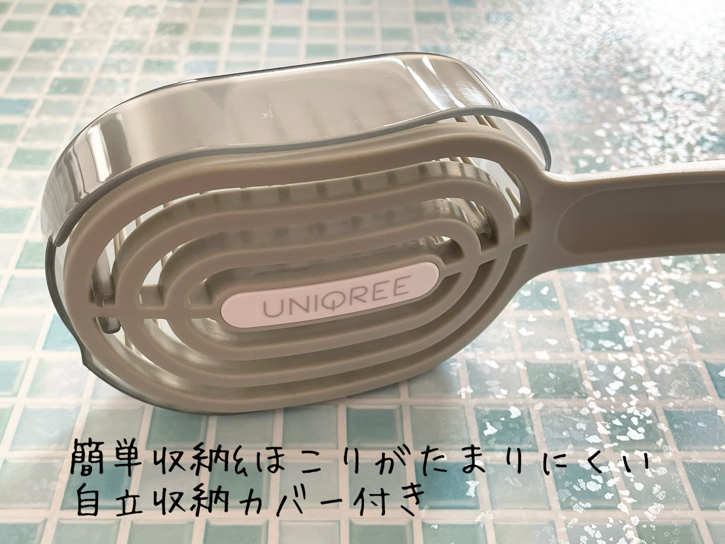 ユニークリー 4wayスムースヘアブラシ/ビー・エヌ/ヘアブラシを使ったクチコミ（3枚目）