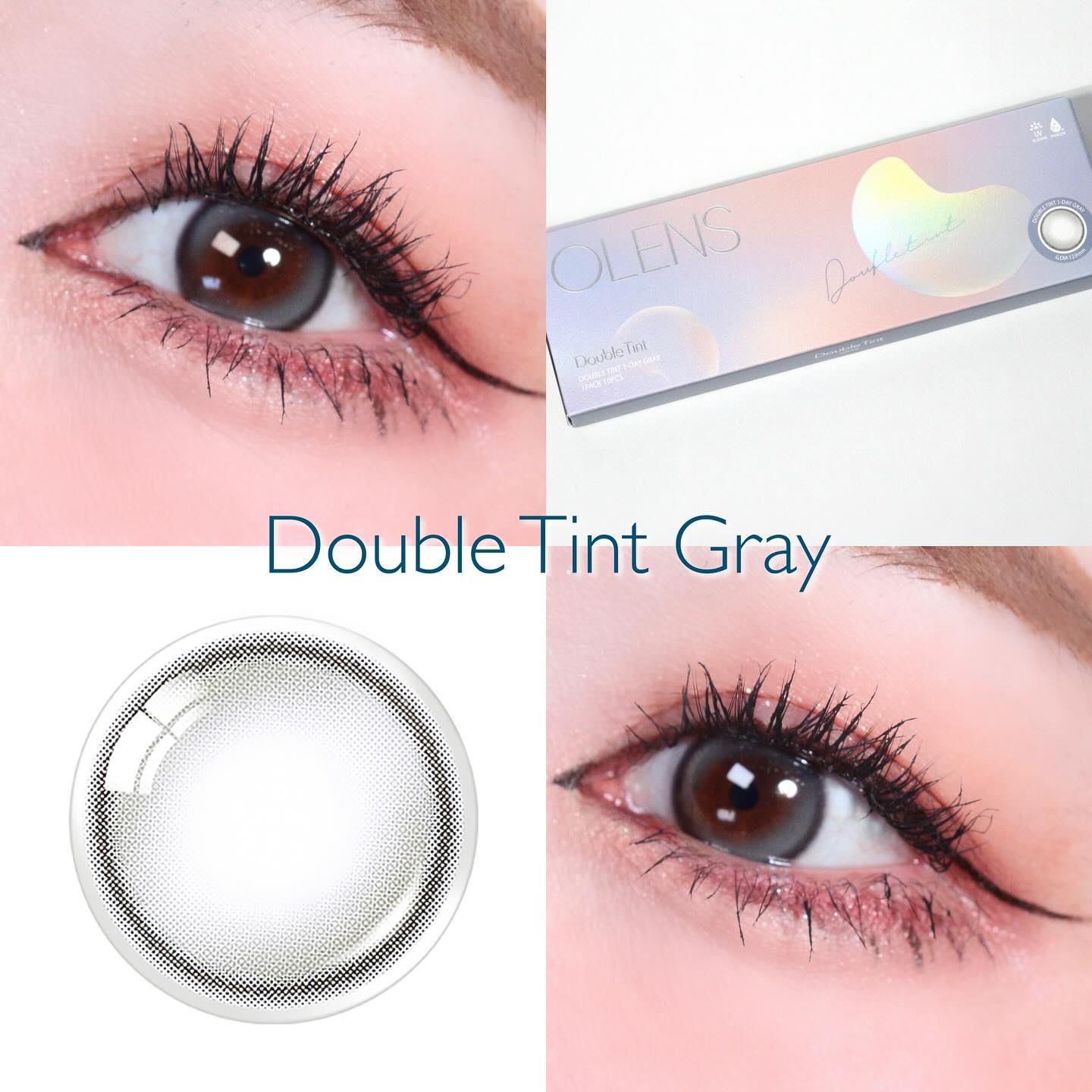 Glowy 1day/OLENS/ワンデー（１DAY）カラコンを使ったクチコミ（2枚目）