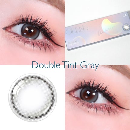 Glowy 1day/OLENS/ワンデー(1DAY)カラコンを使ったクチコミ(2枚目)