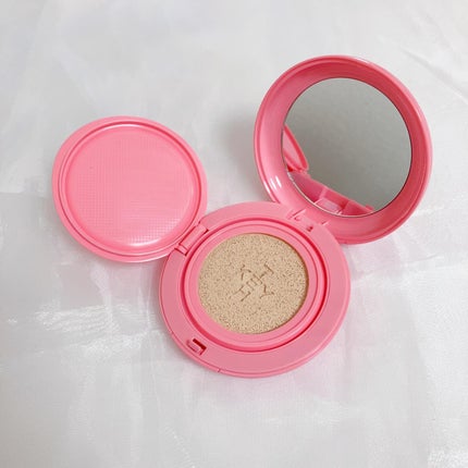 ピンクマグネットクッション/KEYTH/クッションファンデーションを使ったクチコミ(7枚目)