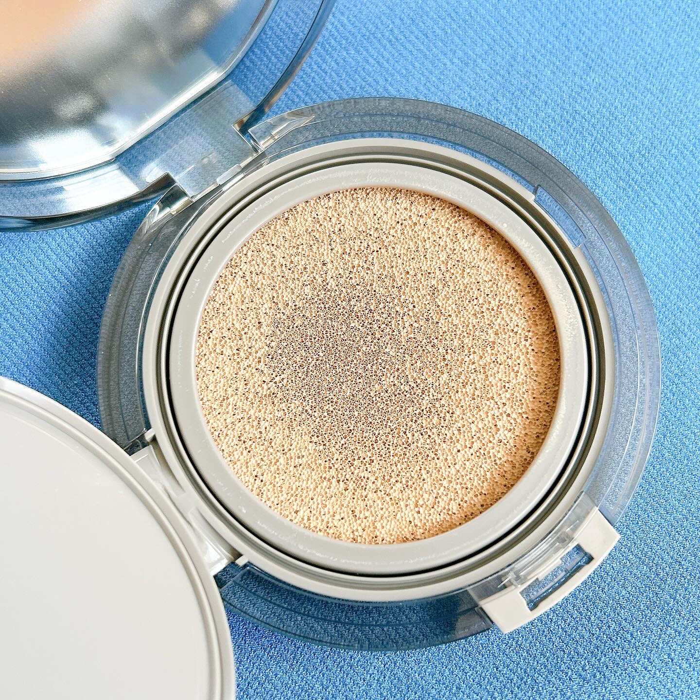 ブラーカバークッション/LUNA/クッションファンデーションを使ったクチコミ（3枚目）