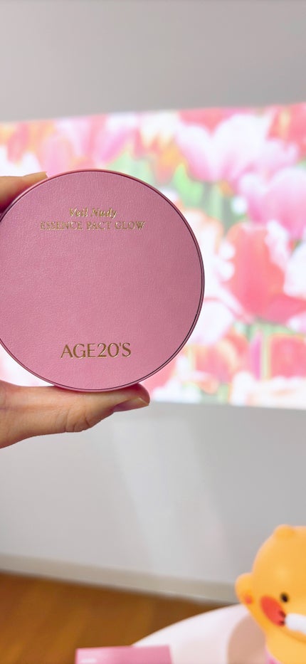 ヴェールヌーディ エッセンスパクトグロウ/AGE20’s/クリーム・エマルジョンファンデーションを使ったクチコミ(2枚目)