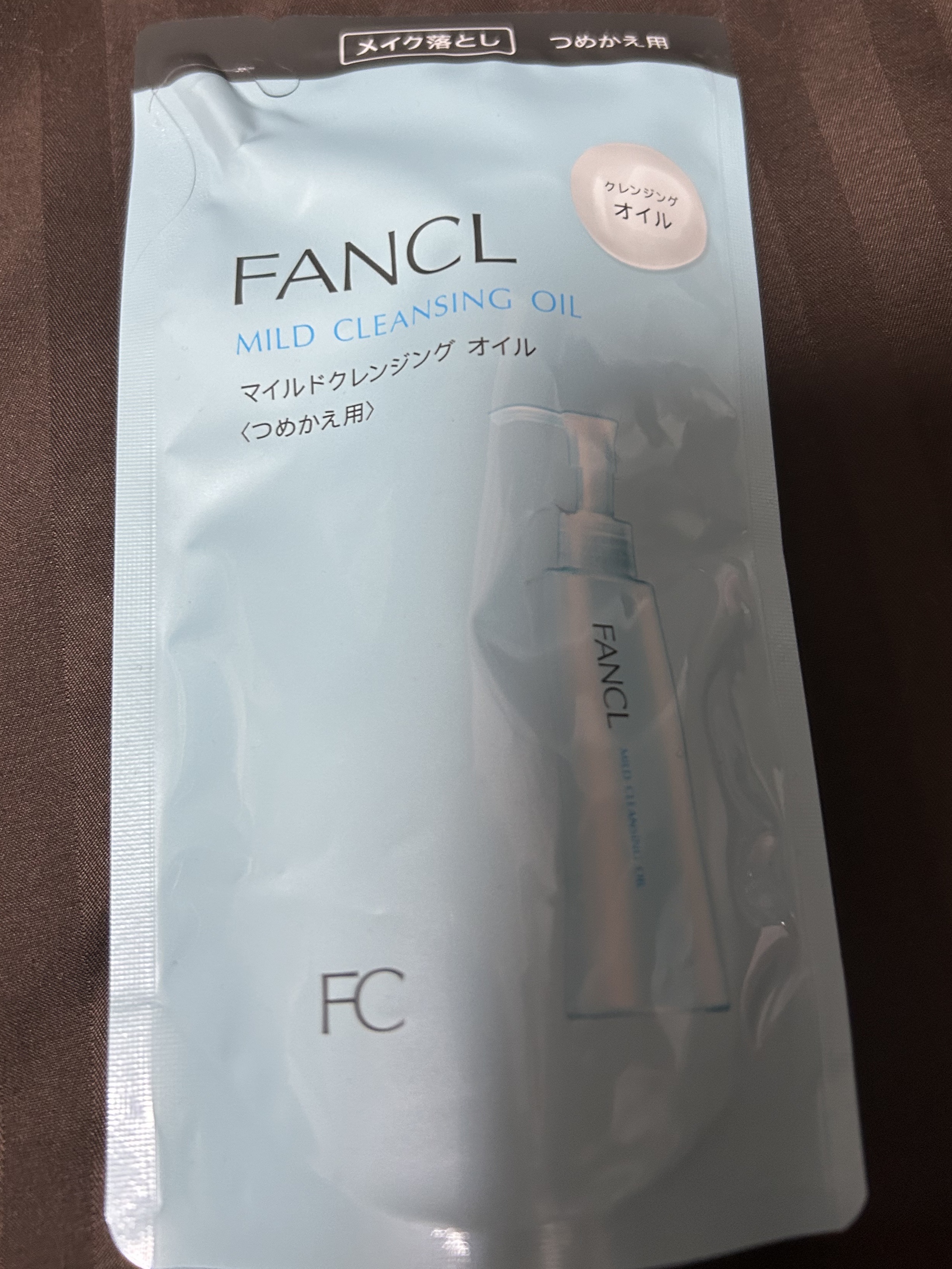 マイルドクレンジング オイル つめかえ用(パウチ) 115ml/ファンケル/オイルクレンジングを使ったクチコミ（1枚目）