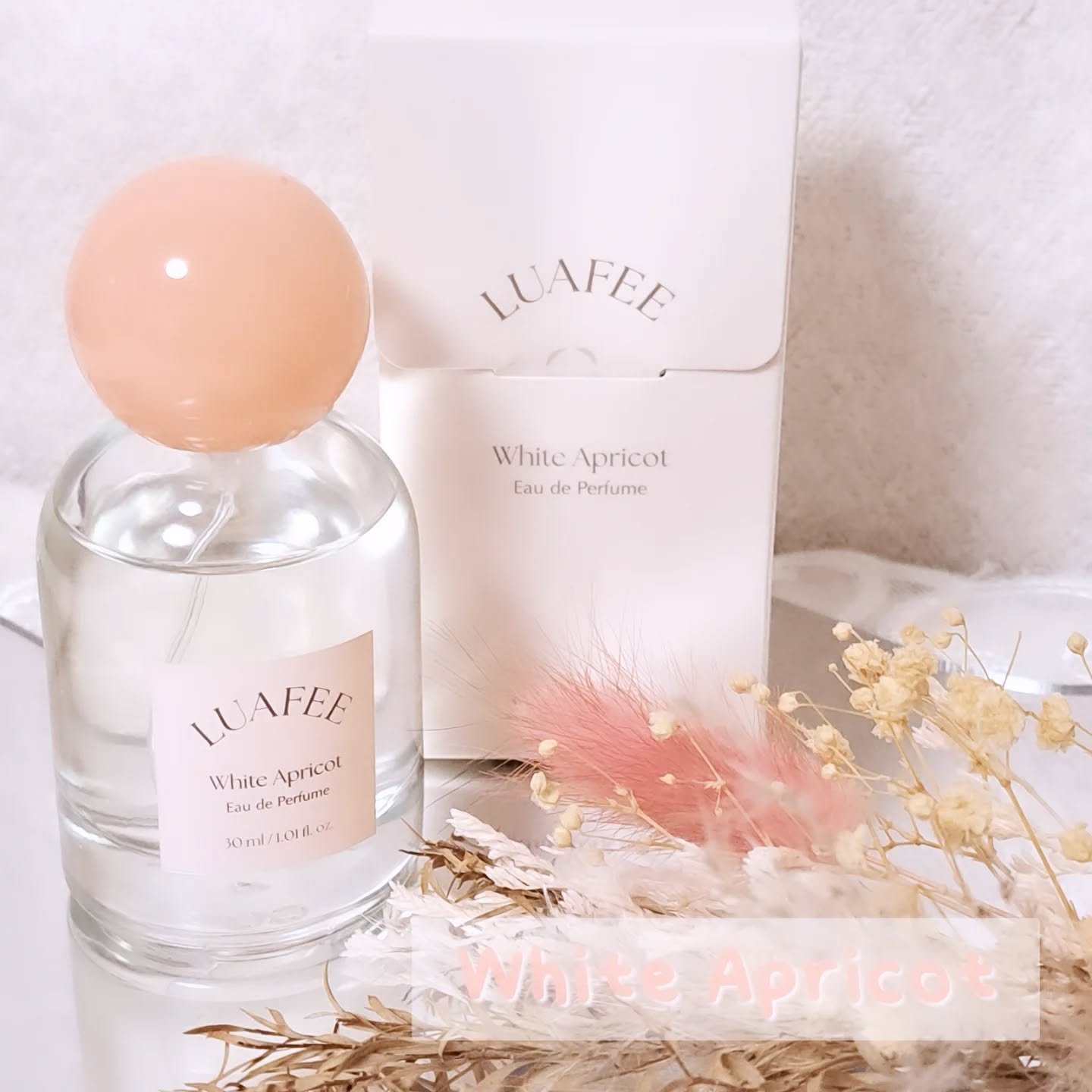 ホワイトアプリコット/LUAFEE/香水(レディース)を使ったクチコミ（2枚目）