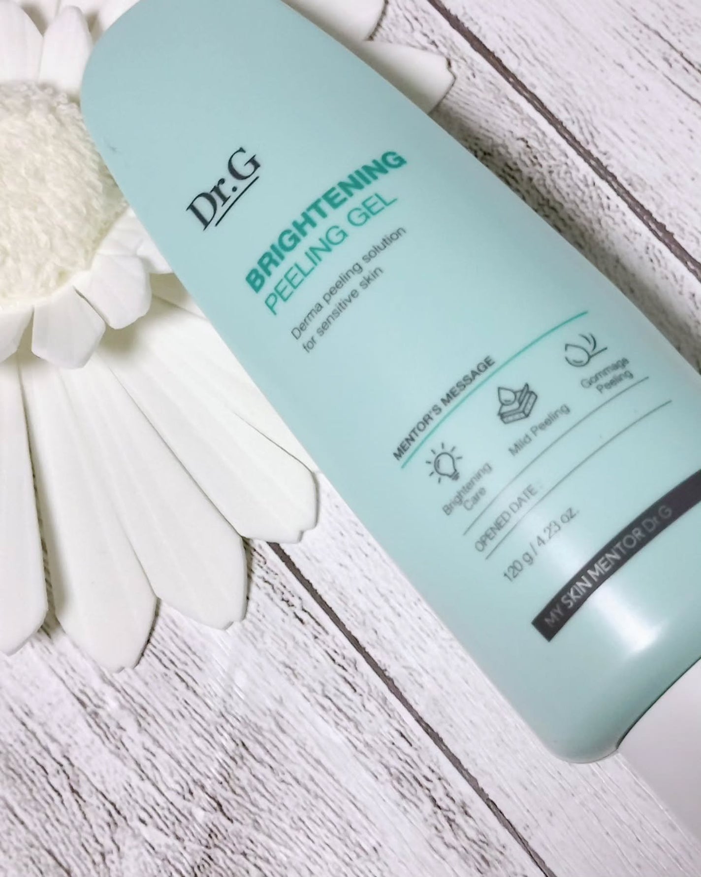 ブライトニングピーリングジェル/Dr.G/ピーリングを使ったクチコミ(2枚目)