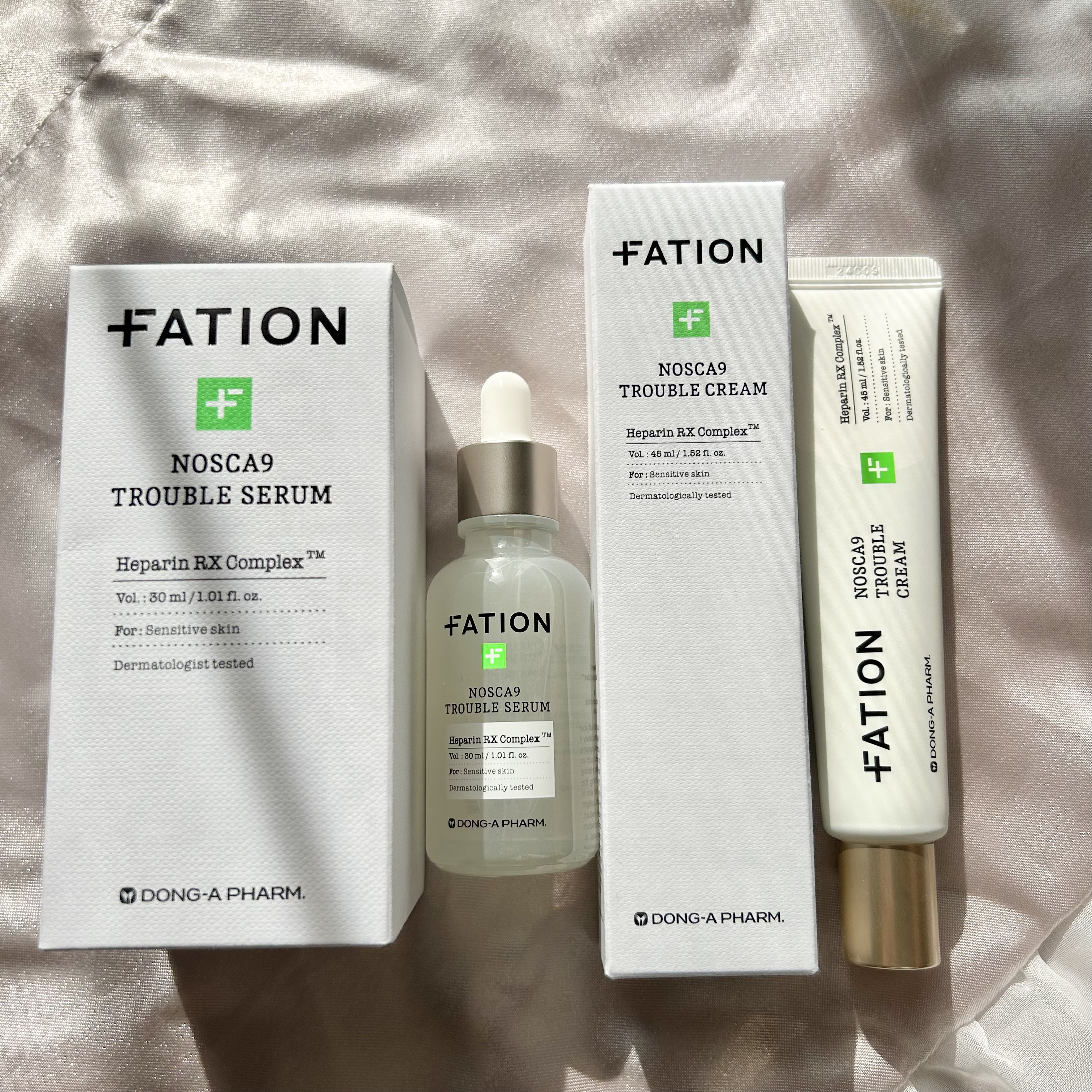 ノスカナイン トラブルクリーム/FATION/フェイスクリームを使ったクチコミ（2枚目）