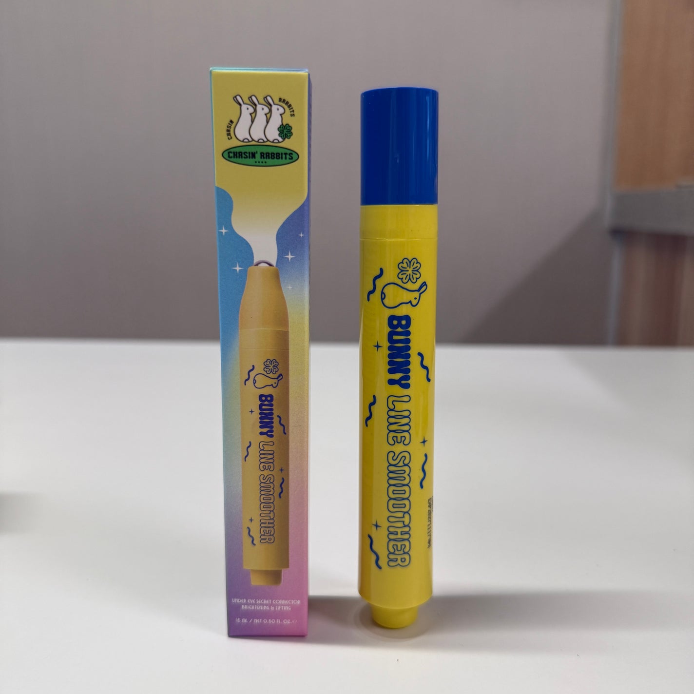 Bunny Line Smoother/CHASIN'RABBITS/アイケア・アイクリームを使ったクチコミ(1枚目)