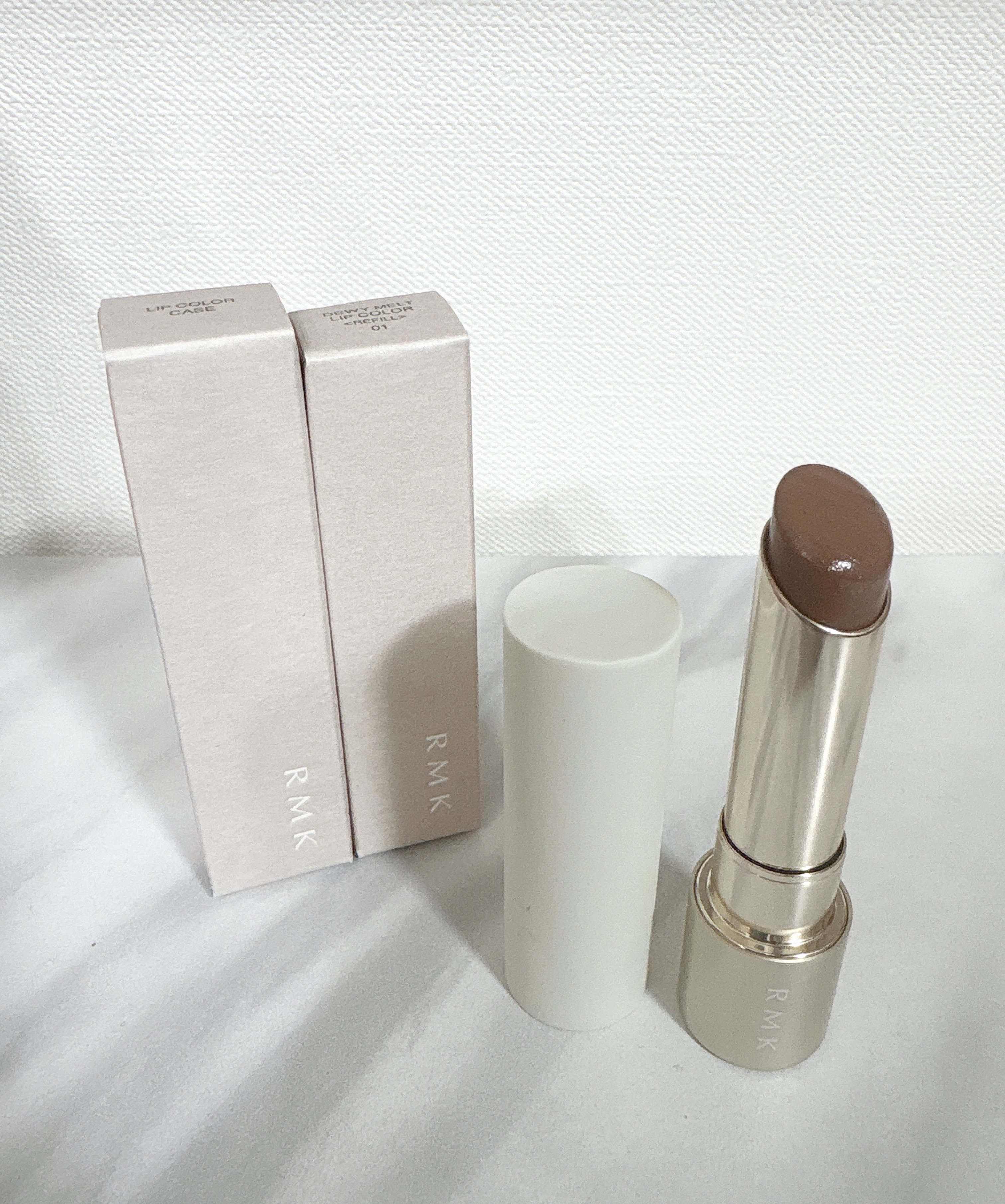 RMK デューイーメルト リップカラー/RMK/口紅を使ったクチコミ（2枚目）