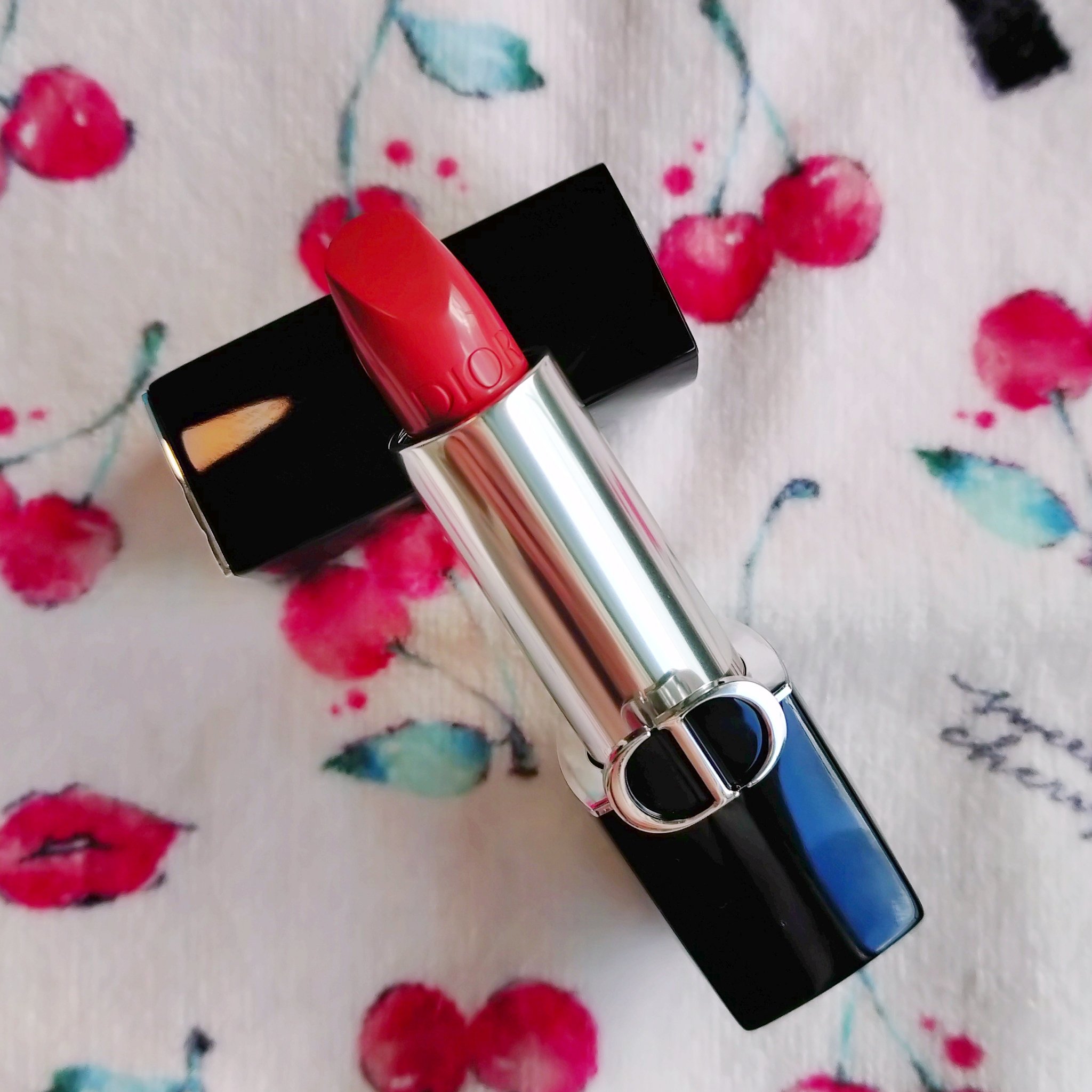 ルージュ ディオール/Dior/口紅を使ったクチコミ（1枚目）