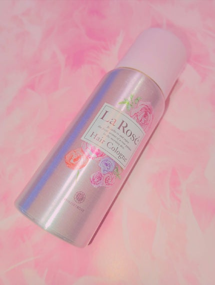 ハウス オブ ローゼ ラ・ローゼ ヘアコロン RGのクチコミ「♡軽いけどアロマ系のしっかりしたローズの香り
♡香りもちは約3時間くらいだった
♡艶出しスプレ.....」(1枚目)