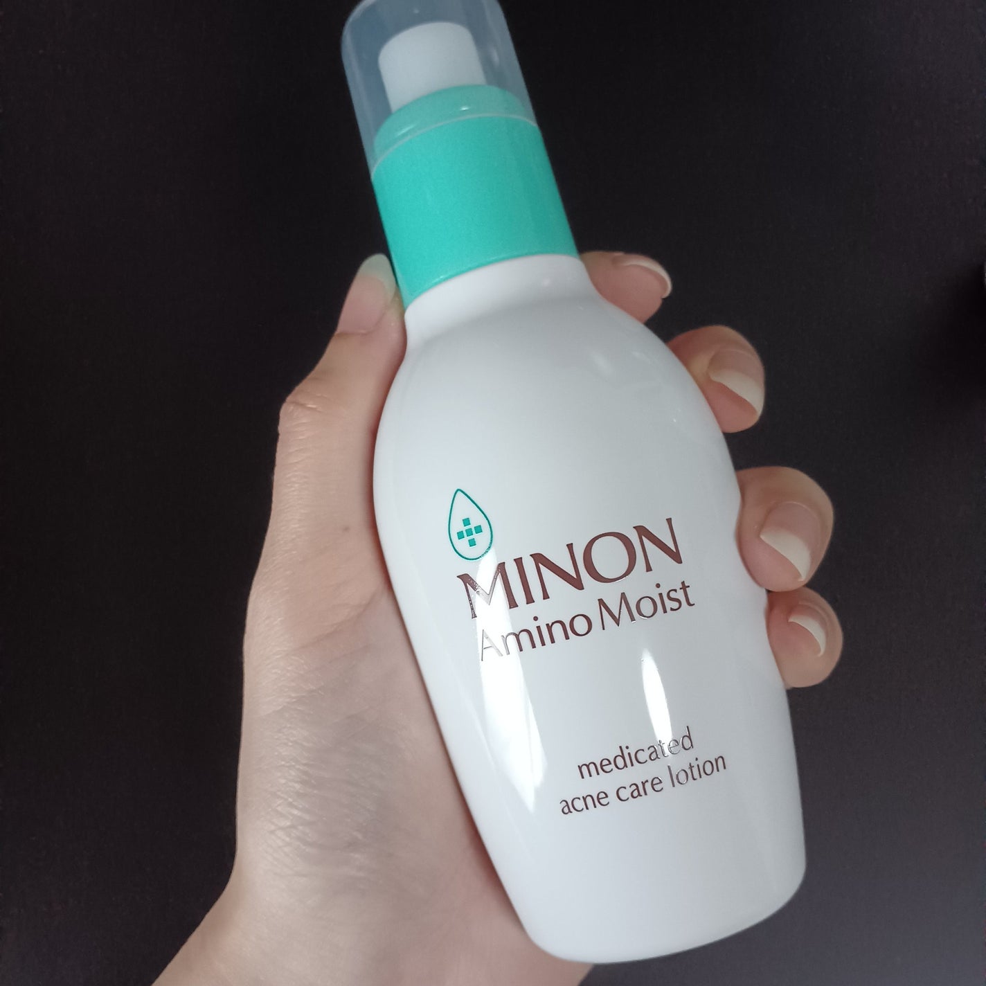 ミノン アミノモイスト 薬用アクネケア ローション/ミノン/化粧水を使ったクチコミ(2枚目)