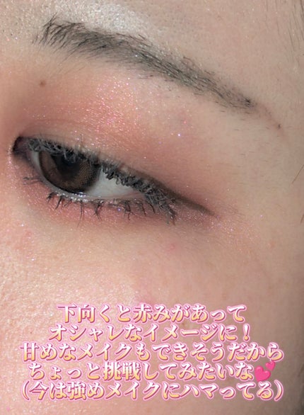 プティパレットアイズ/キャンメイク/パウダーアイシャドウを使ったクチコミ(5枚目)