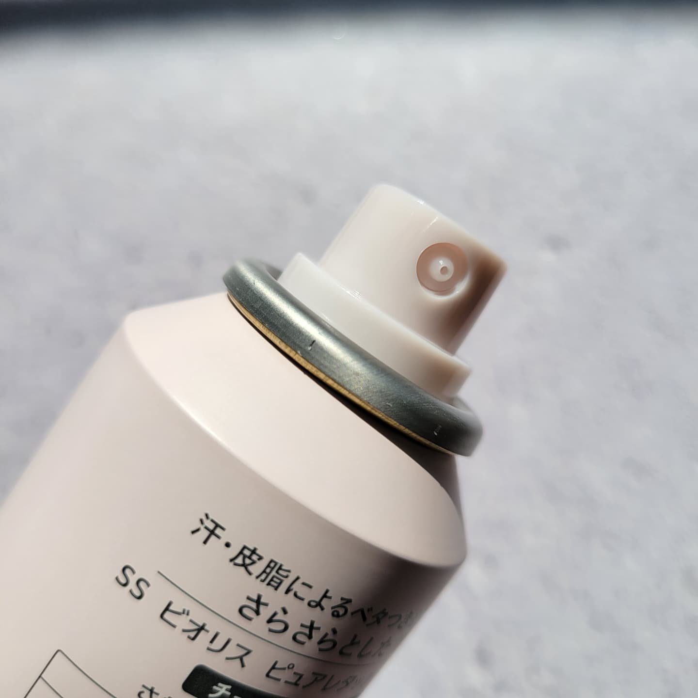 SS ビオリス ピュアレタッチ ドライシャンプー （チュベローズ＆ジャスミンの香り）/SSビオリス/ドライシャンプーを使ったクチコミ（3枚目）