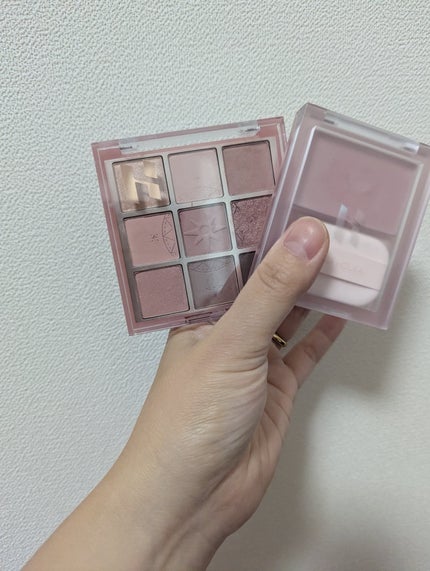 ティンテッドミルククリームブラッシュ /HOLIKA HOLIKA/ジェル・クリームチークを使ったクチコミ(1枚目)