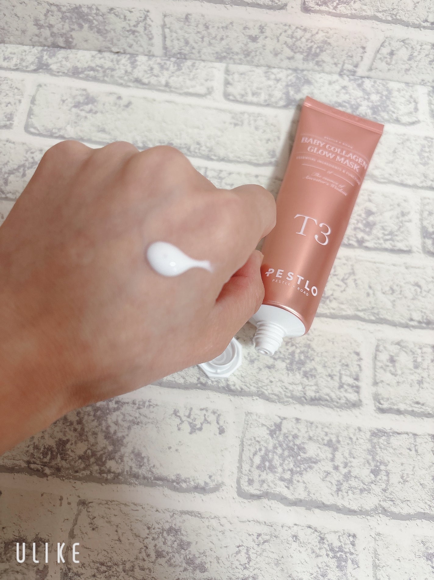 BABY COLLAGEN GLOW MASK/PESTLO/シートマスク・パックを使ったクチコミ(3枚目)