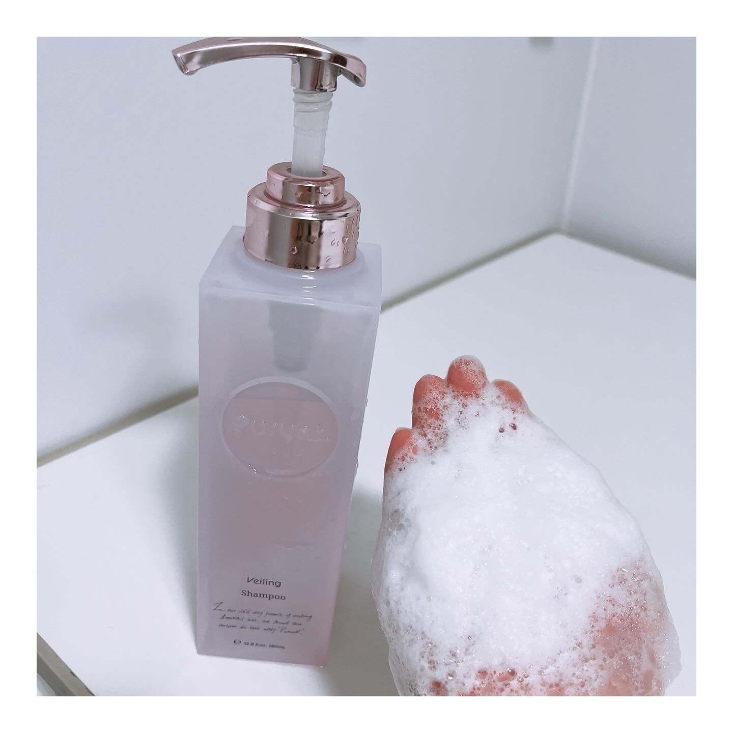 プルント　ヴェーリング美容液シャンプー／トリートメント/Purunt./シャンプー・コンディショナーを使ったクチコミ（3枚目）