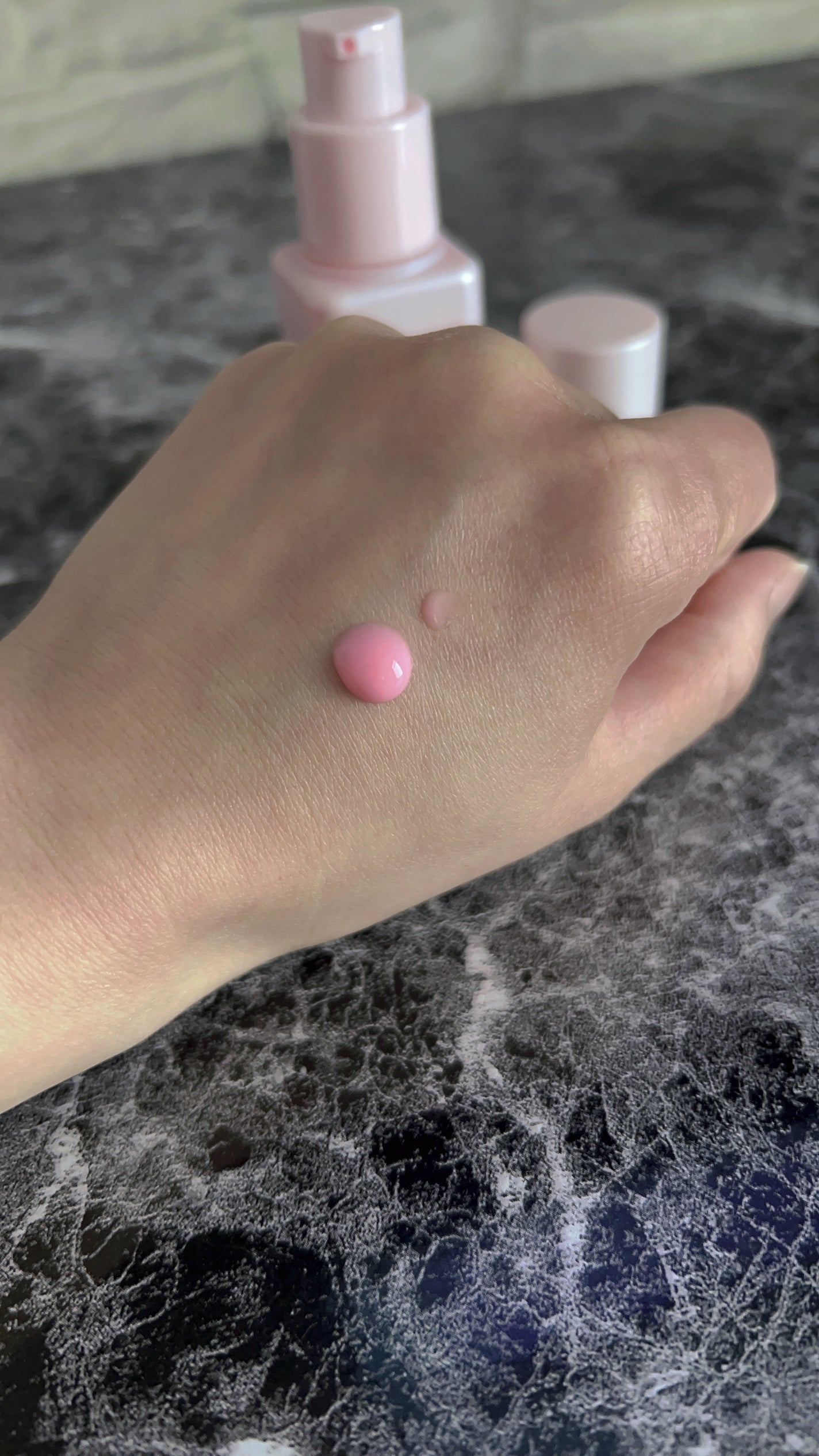 シグネチャーベリアピンクセラム/STARLIKE/美容液を使ったクチコミ(3枚目)