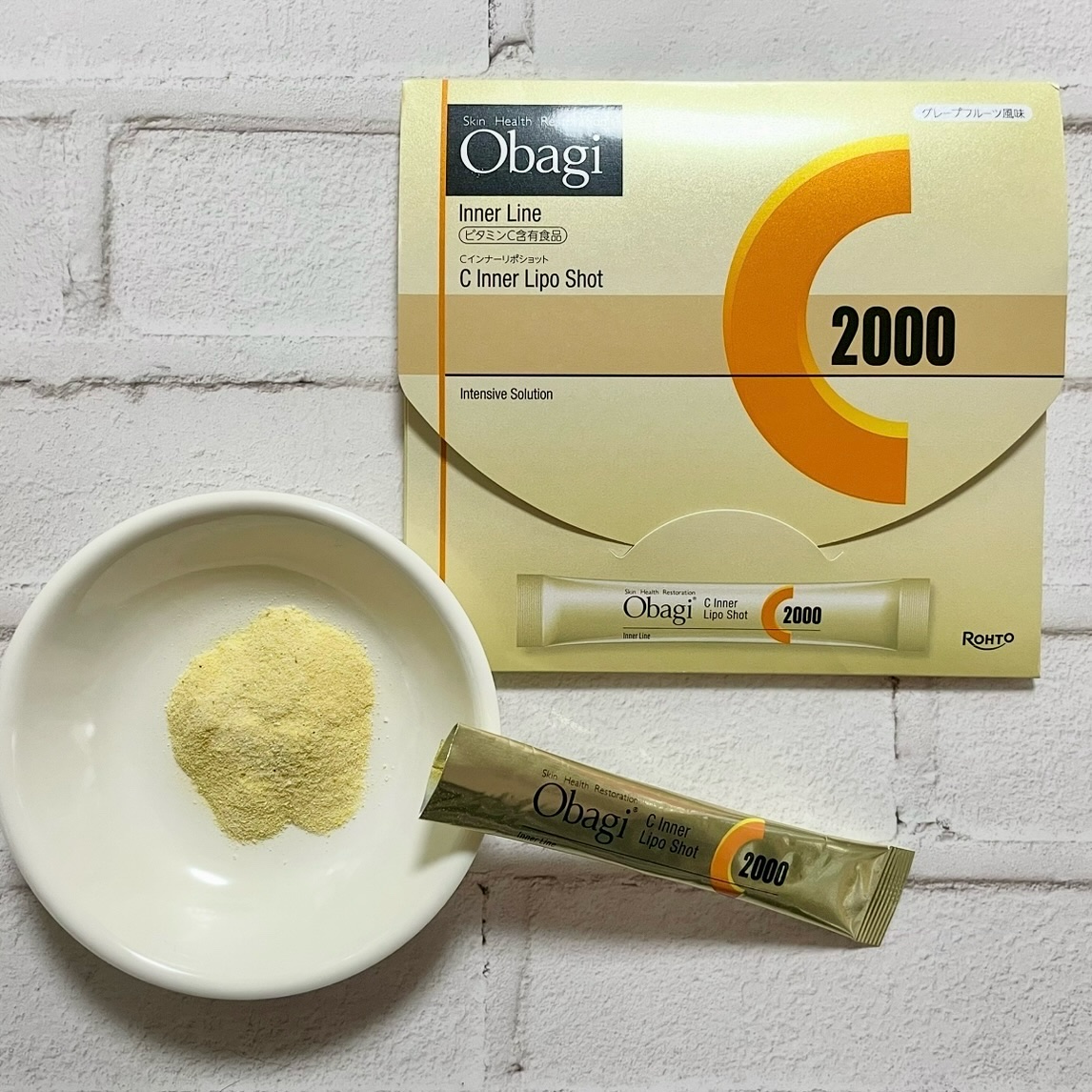 インナーリポショット/オバジ/美容サプリメントを使ったクチコミ（3枚目）