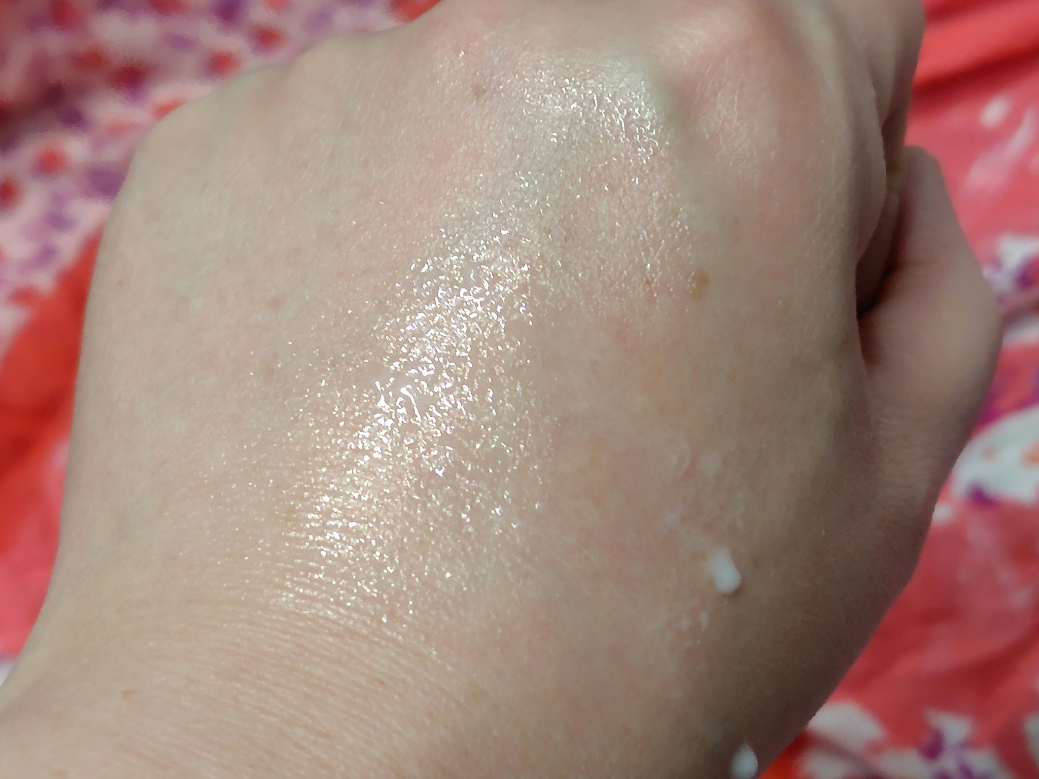 PHセンシティブクリームミスト/SAM'U/ミスト状化粧水を使ったクチコミ（3枚目）