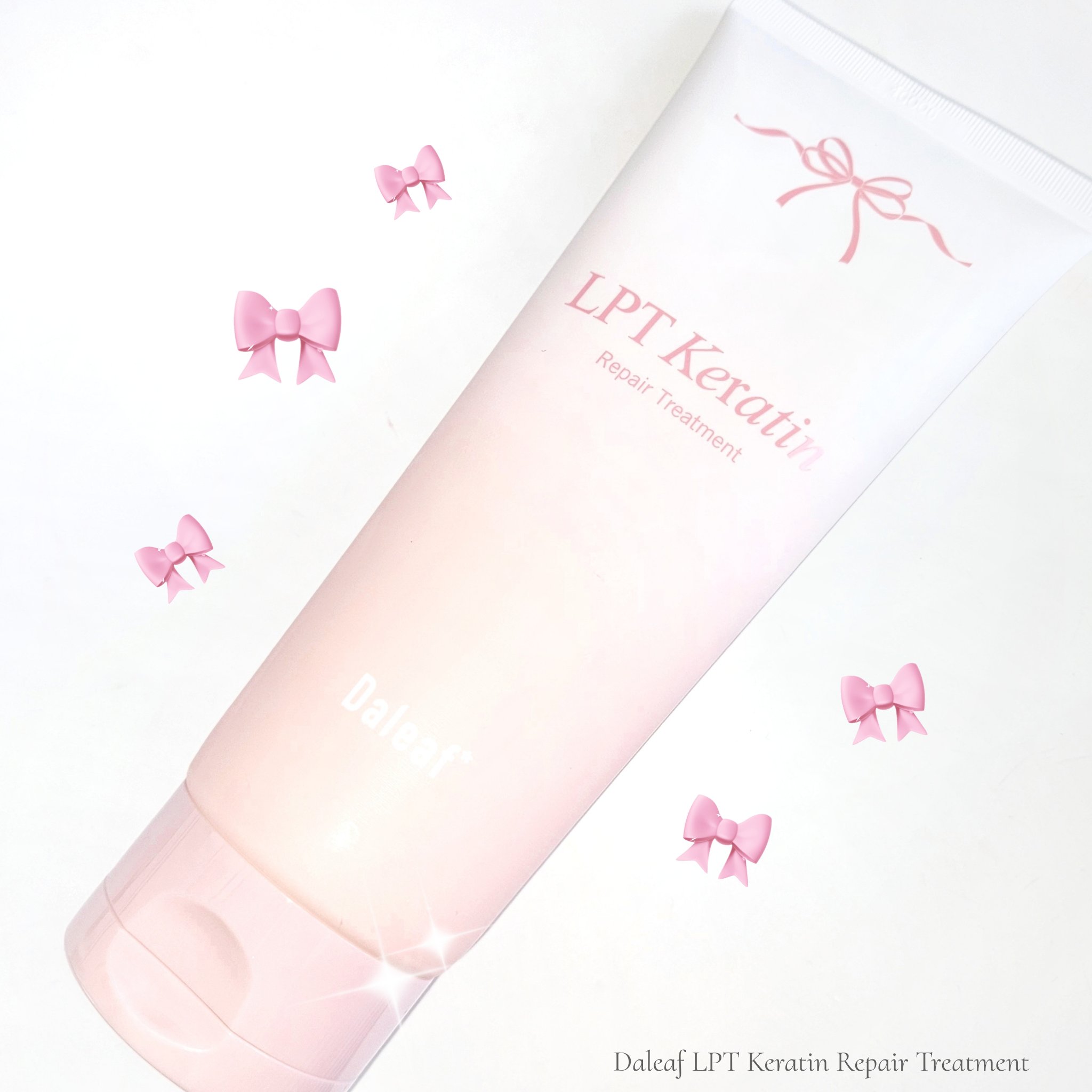 LPTケラチンリペアトリートメント/Daleaf/洗い流すヘアトリートメントを使ったクチコミ（2枚目）