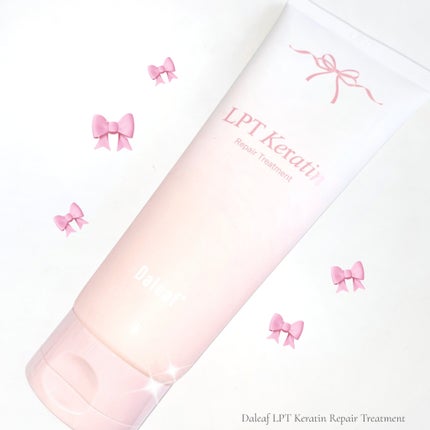 LPTケラチンリペアトリートメント/Daleaf/洗い流すヘアトリートメントを使ったクチコミ(2枚目)