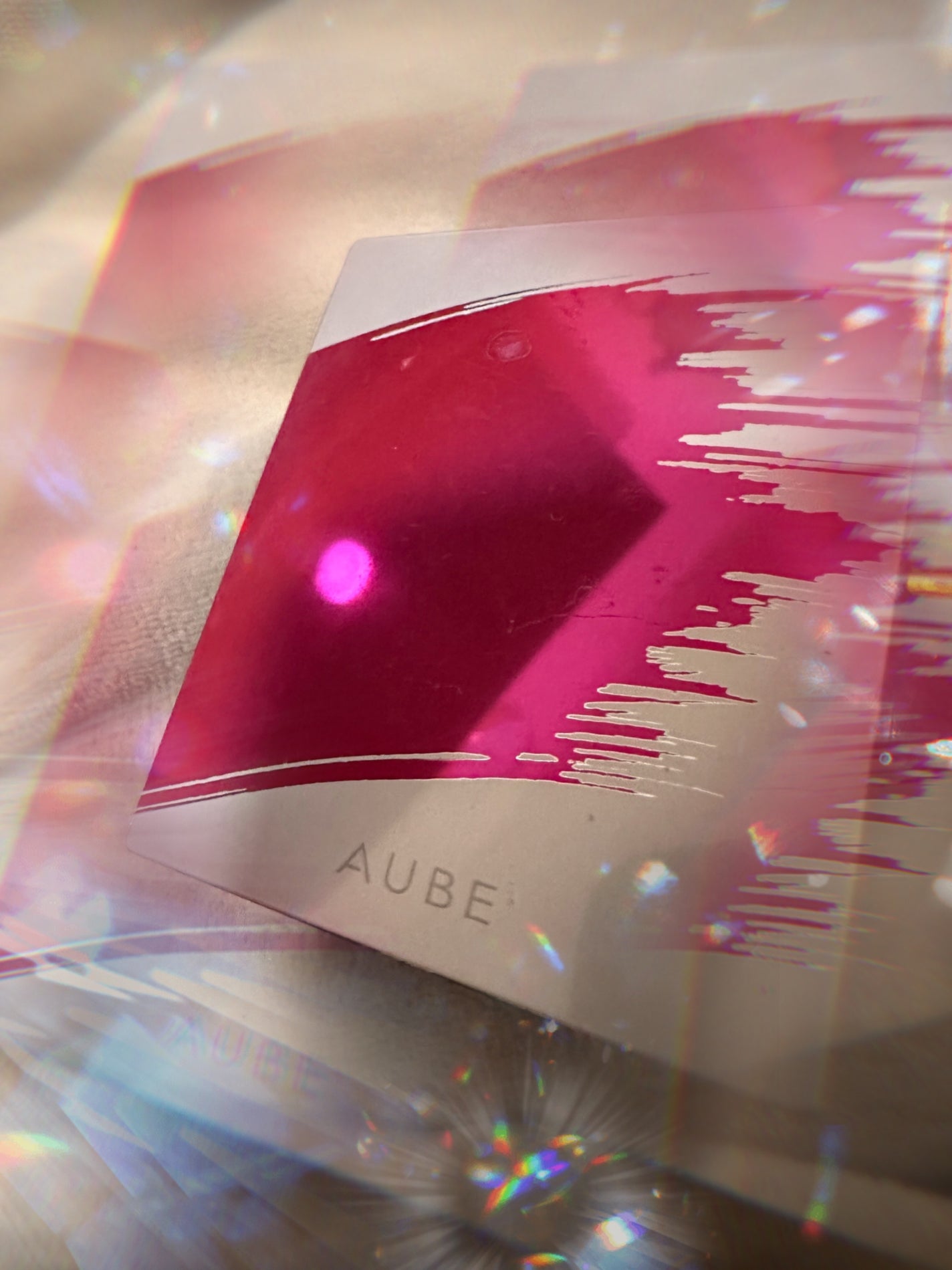 デザイニングパフチーク/AUBE/パウダーチークを使ったクチコミ(1枚目)