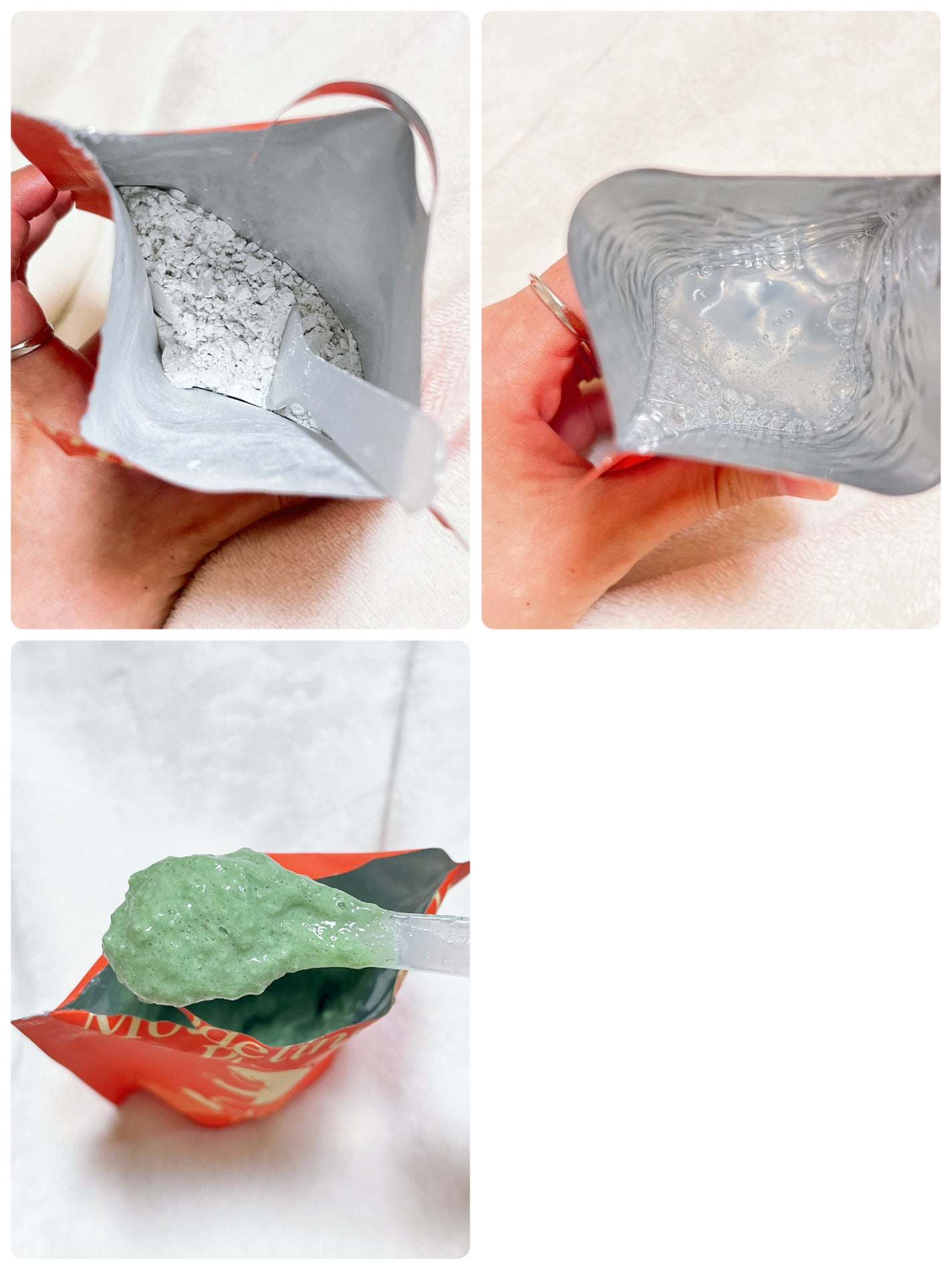 モデリングパックグロウプロジェクト/choRIN/シートマスク・パックを使ったクチコミ(6枚目)