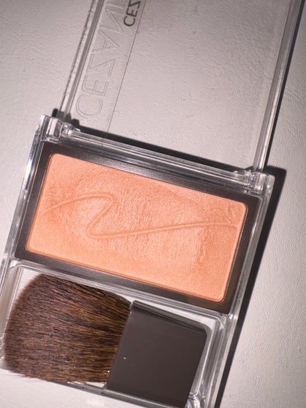 チークブラッシュ/CEZANNE/パウダーチークを使ったクチコミ(1枚目)