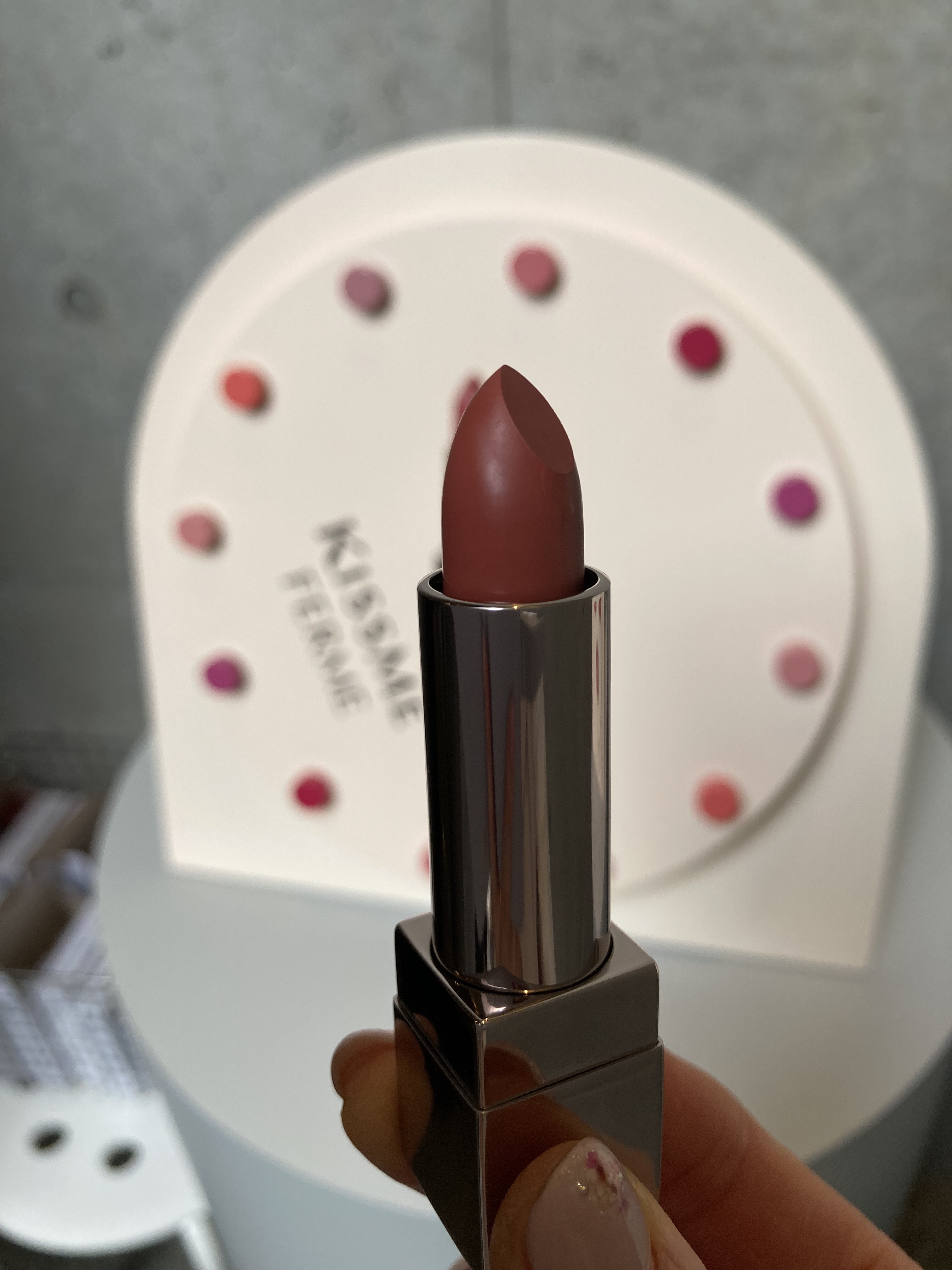 キスミー　フェルム　ルージュアクト/キスミー フェルム/口紅を使ったクチコミ（1枚目）