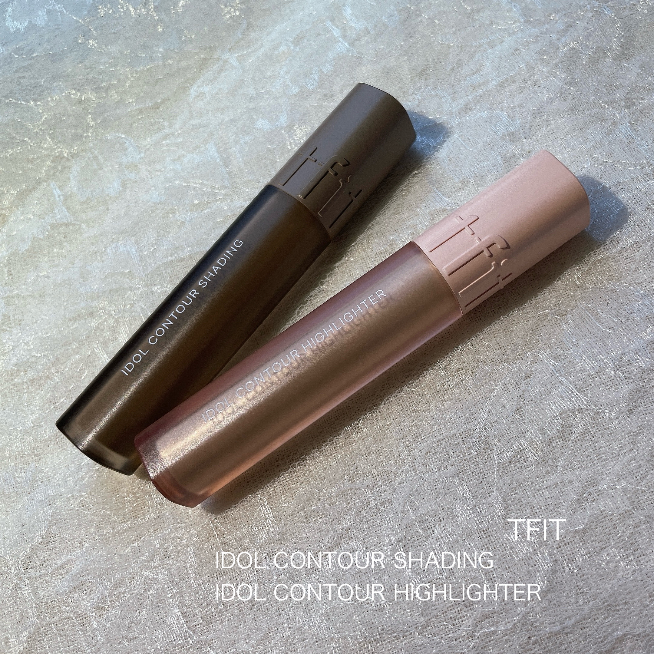アイドルコントゥアシェーディング/TFIT/シェーディングを使ったクチコミ（1枚目）