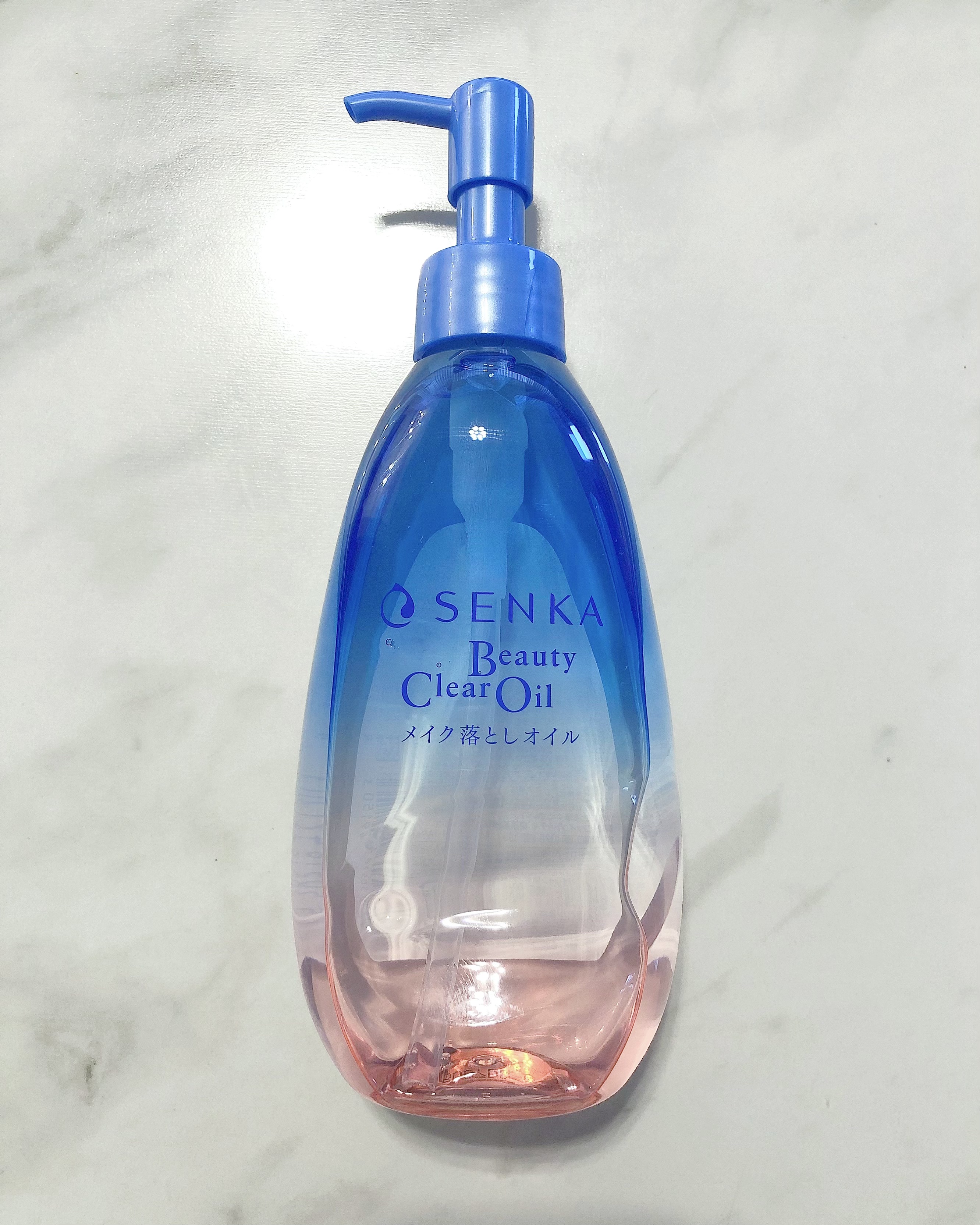 センカ　ビューティークリアオイル/SENKA（専科）/オイルクレンジングを使ったクチコミ（1枚目）
