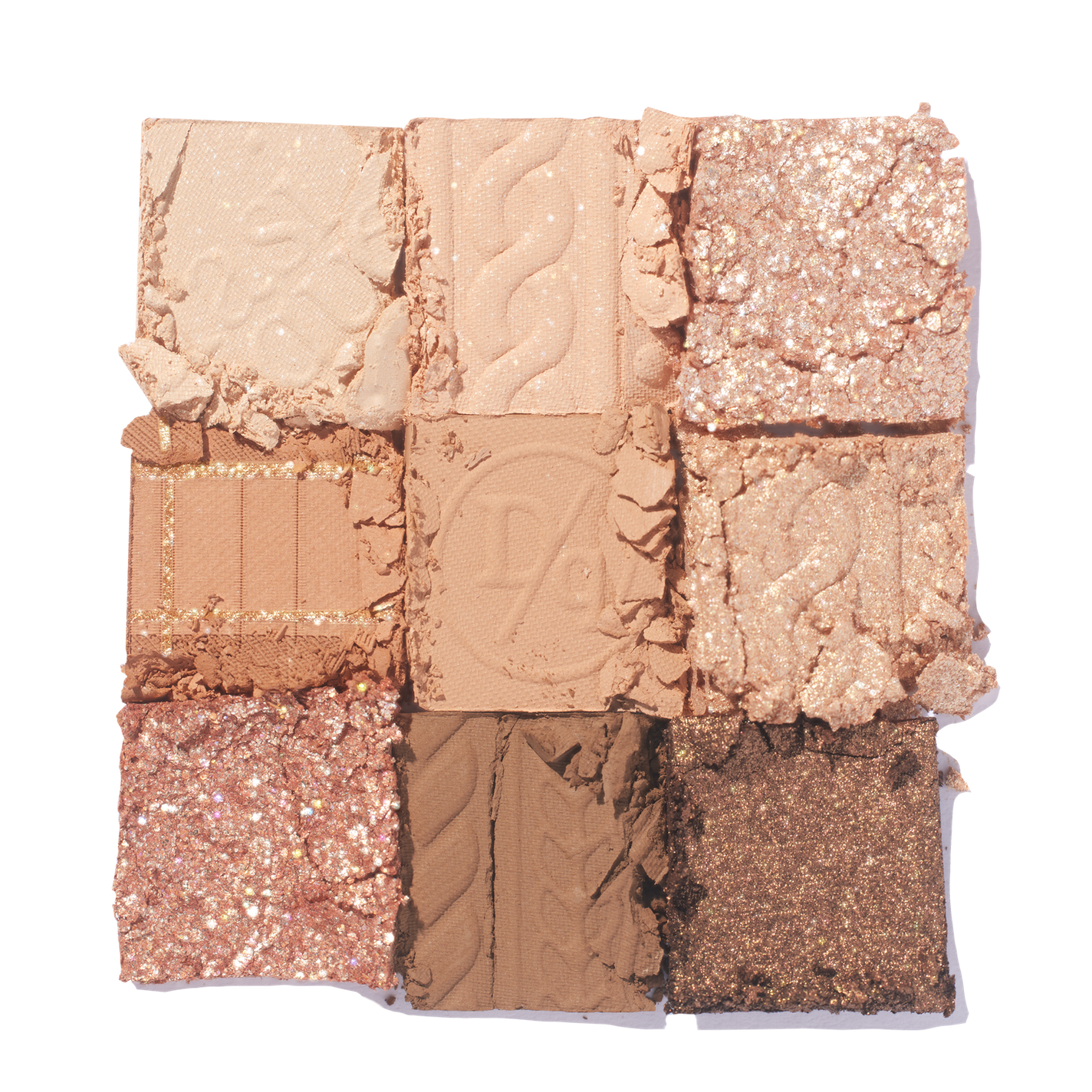 シャドウパレット 15 ベージュニット