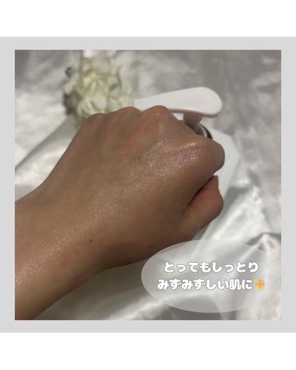 パフュームボディローション リリィムスクホワイトティー/TEABLESS/ボディローションを使ったクチコミ(4枚目)