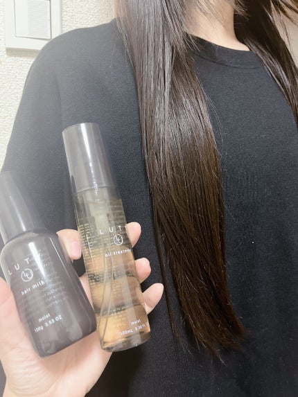 ルーティー ヘアオイル モイスト/LUTY/ヘアオイルを使ったクチコミ(6枚目)