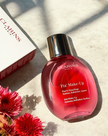 フィックス メイクアップ N/CLARINS/ミスト状化粧水を使ったクチコミ(4枚目)