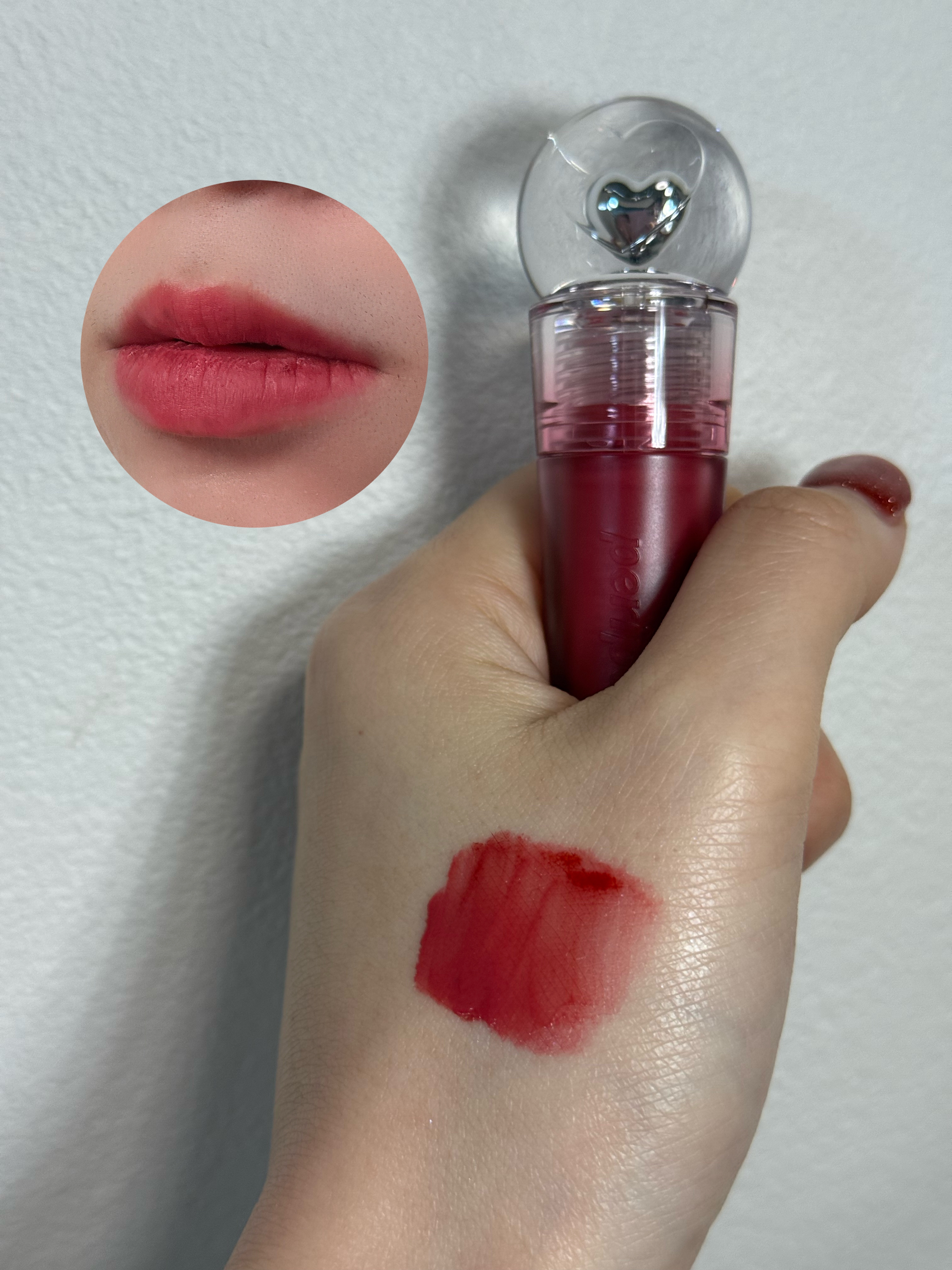 ペリペラ インク ジェラブル ティント/PERIPERA/リップティントを使ったクチコミ（2枚目）