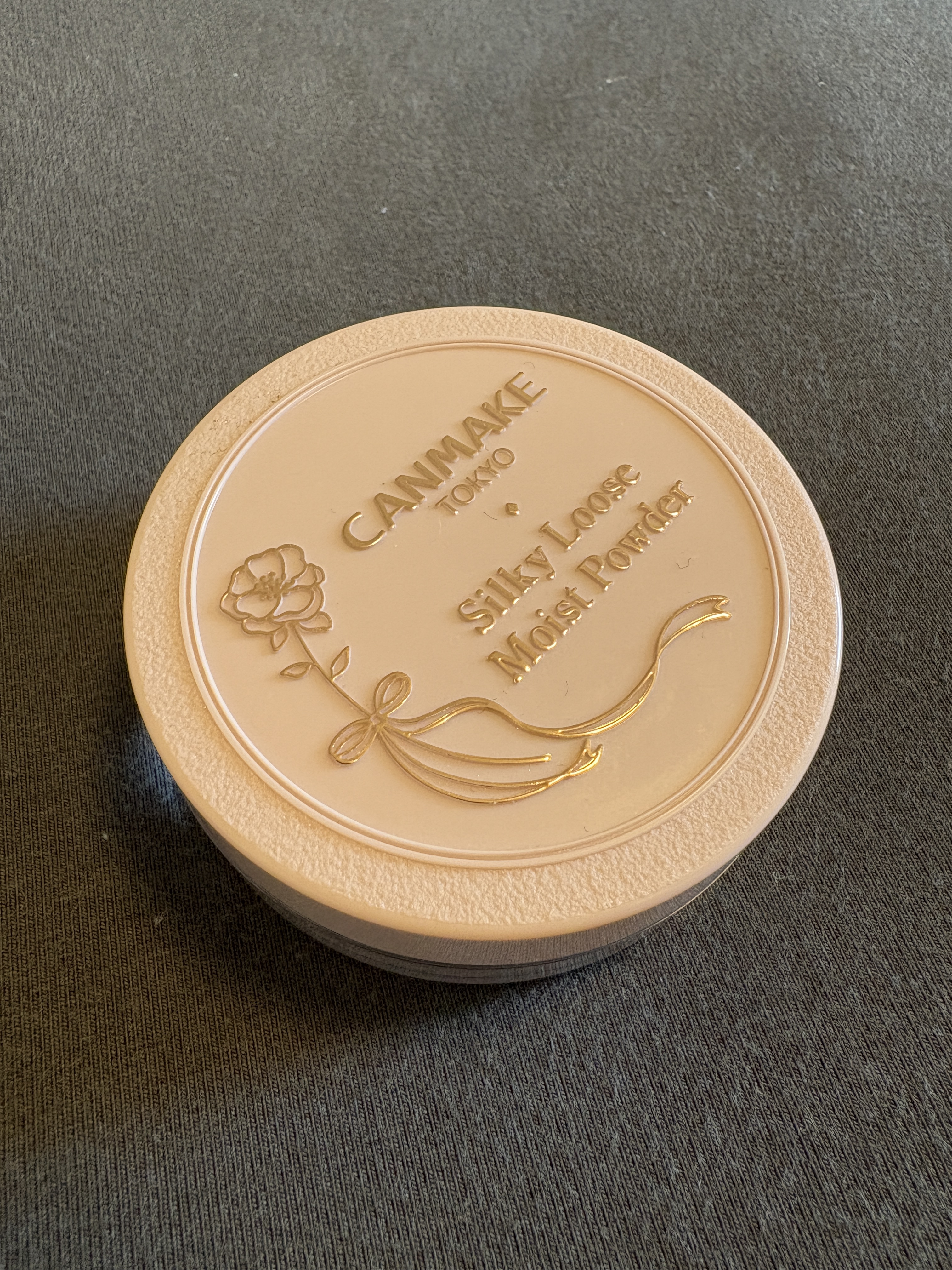 シルキールースモイストパウダー/キャンメイク/ルースパウダーを使ったクチコミ（1枚目）
