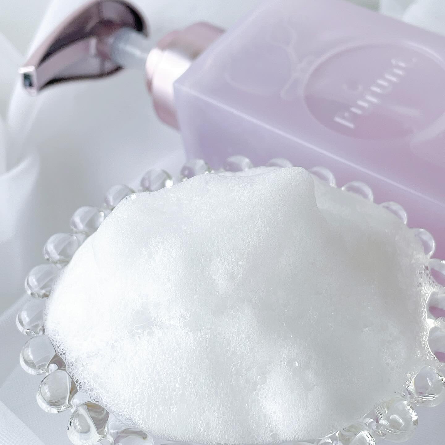 プルント　ヴェーリング美容液シャンプー／トリートメント/Purunt./シャンプー・コンディショナーを使ったクチコミ（3枚目）