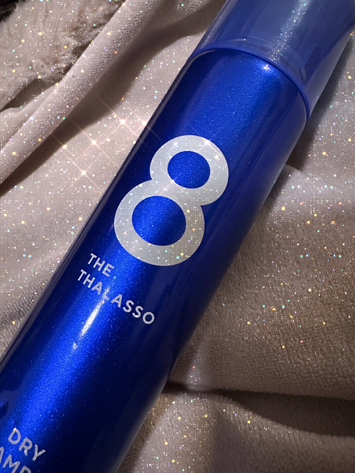 ウォーターレス ドライシャンプー/エイトザタラソ/ドライシャンプーを使ったクチコミ(1枚目)