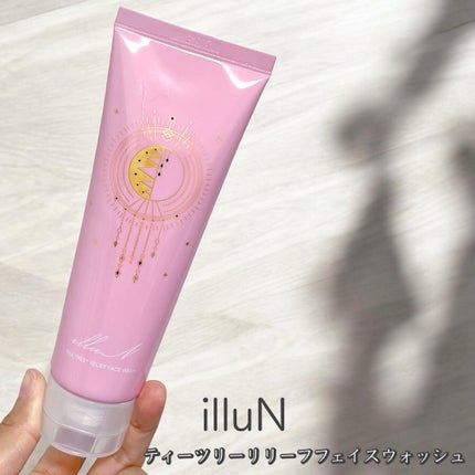 ティーツリーリリーフフェイスウォッシュ/illuN/洗顔フォームを使ったクチコミ(1枚目)