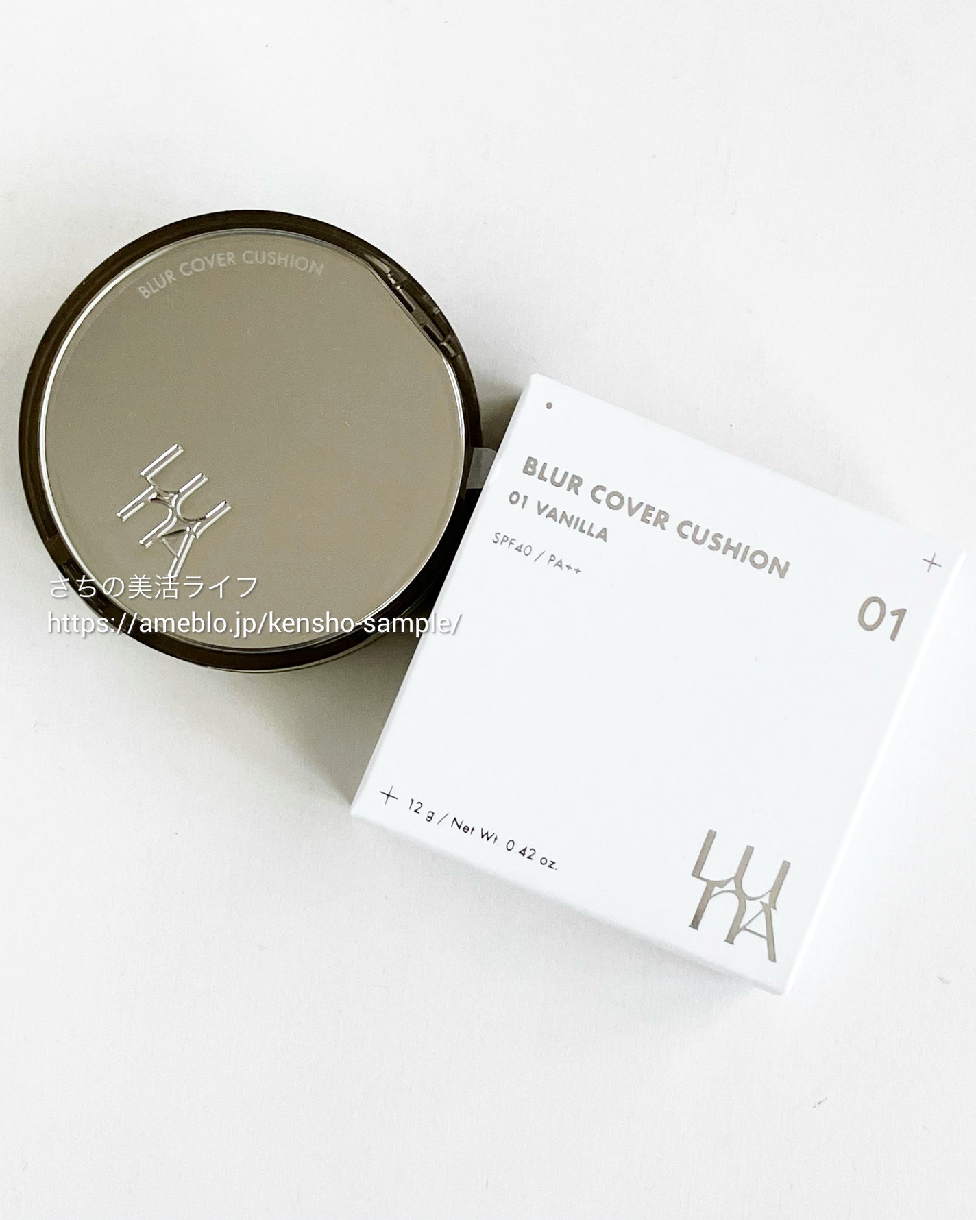 ブラーカバークッション/LUNA/クッションファンデーションを使ったクチコミ(5枚目)