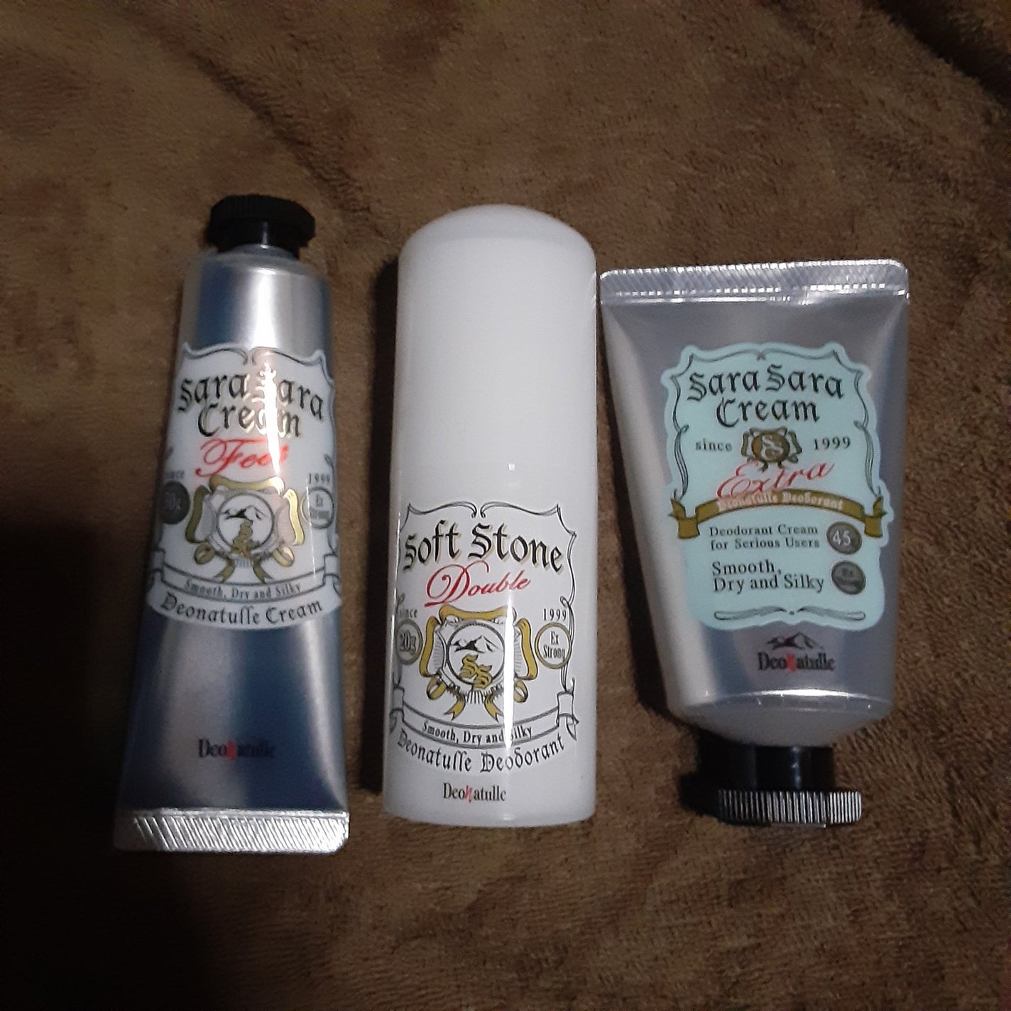 薬用ソフトストーンW/デオナチュレ/デオドラント・制汗剤を使ったクチコミ(2枚目)