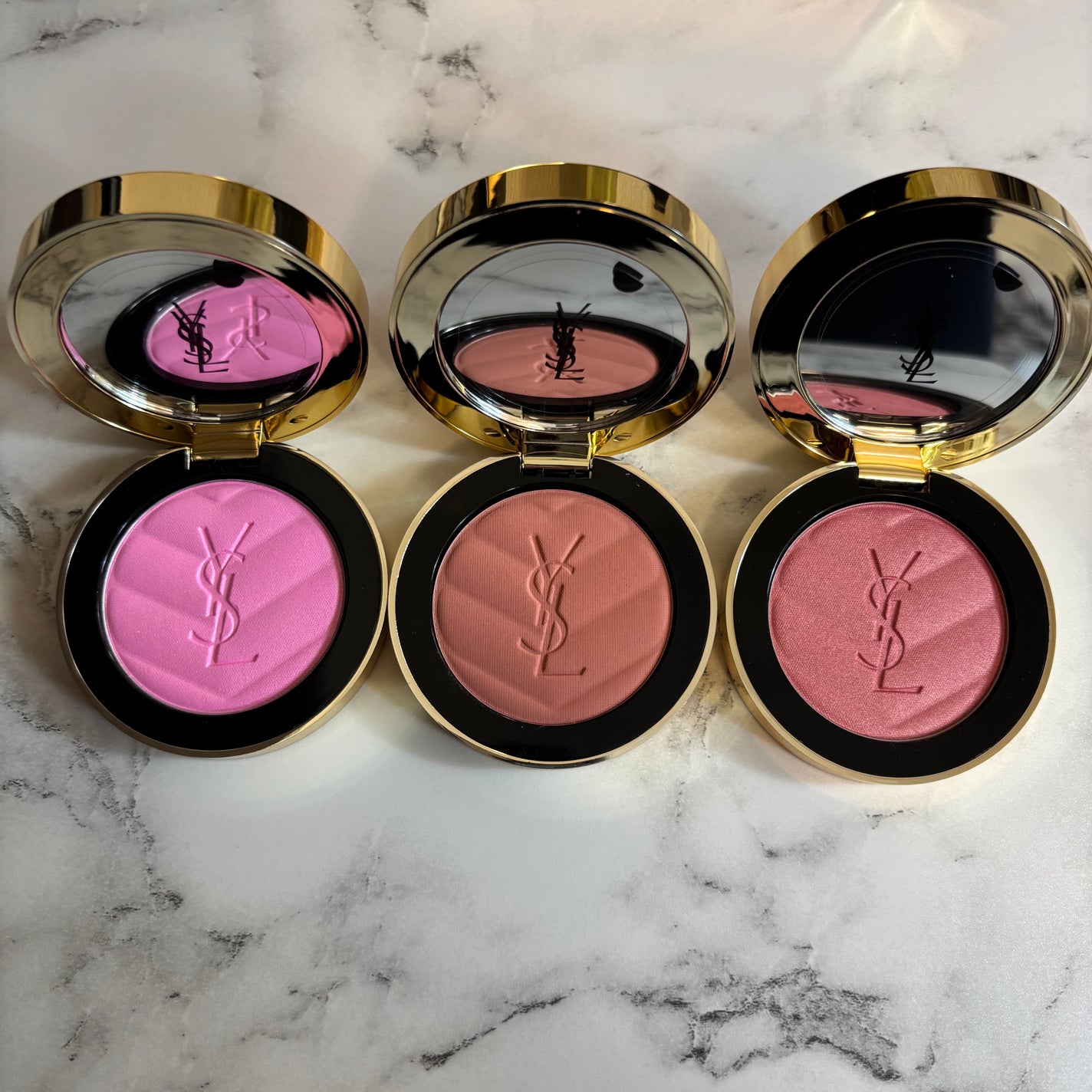 YSL メイクミーブラッシュ パウダー/YVES SAINT LAURENT BEAUTE/パウダーチークを使ったクチコミ(3枚目)